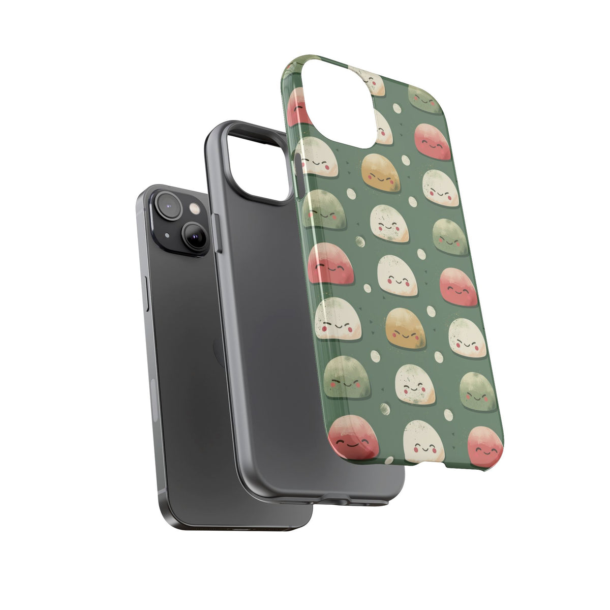 Japanese Pattern Phone Case – Elegant & Timeless Design for Your Phone 003