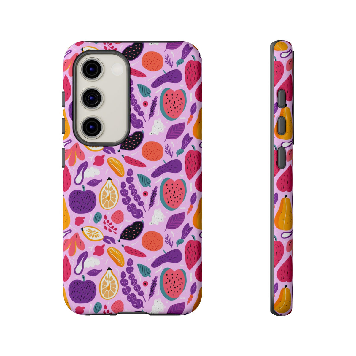 Fruit Pattern Phone Case – Vibrant & Fun Design for Your Smartphone 831