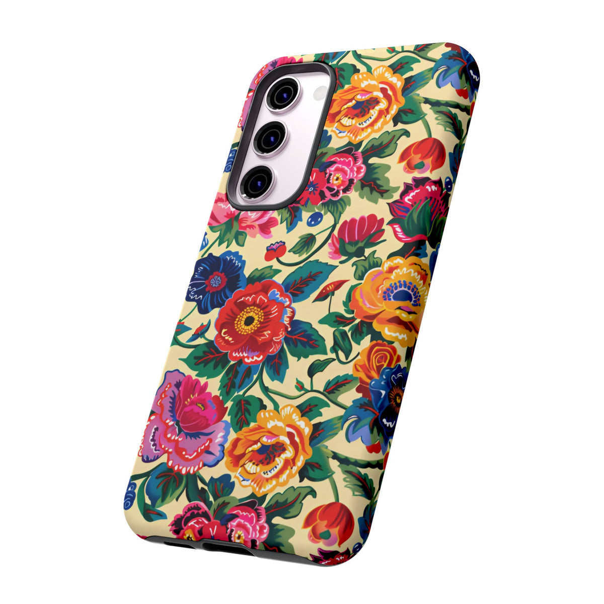 Frida Kahlo's Flower Phone Case – Artistic Elegance for Your Phone 3