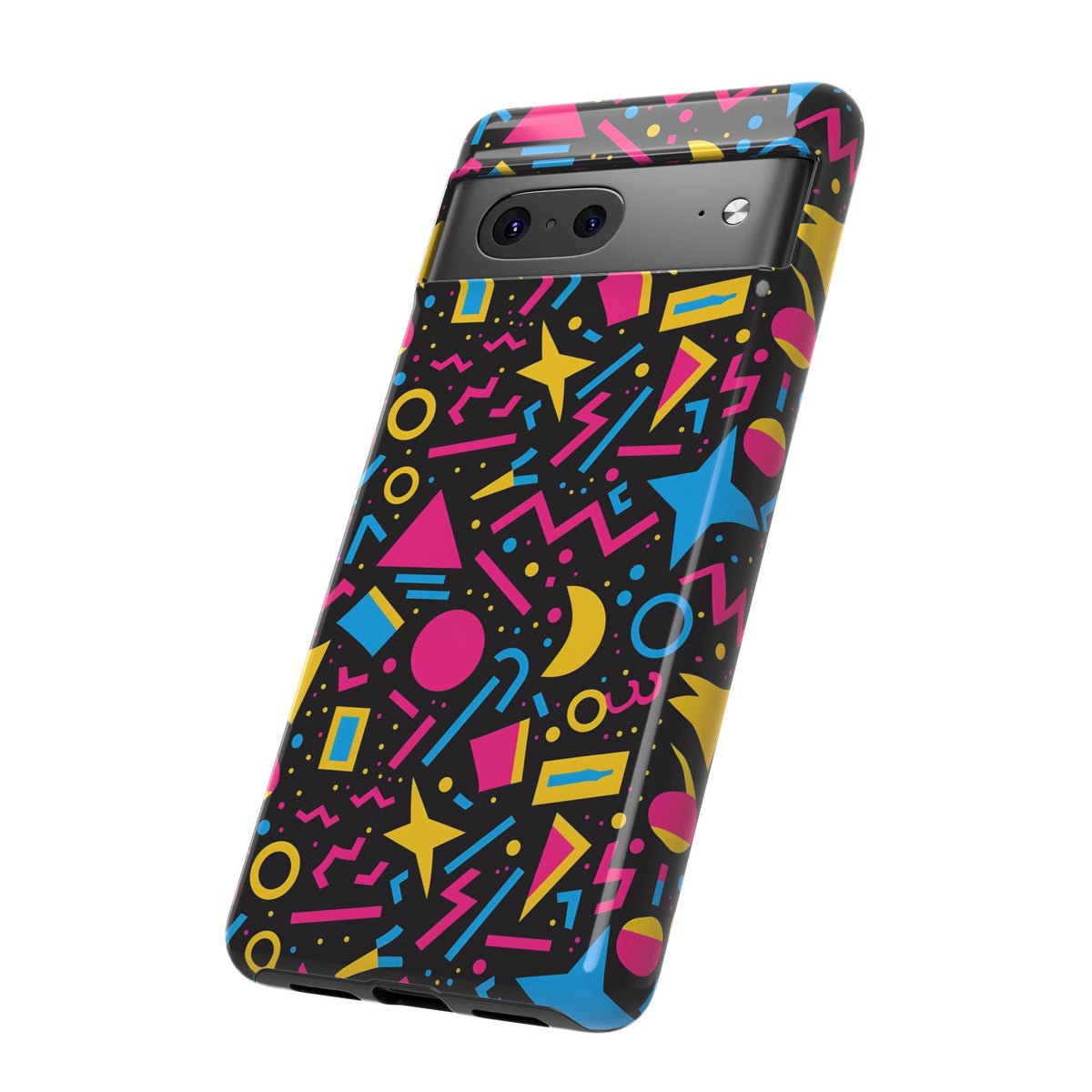 Retro 80s Seamless Phone Case – Vintage Style Meets Modern Protection 207