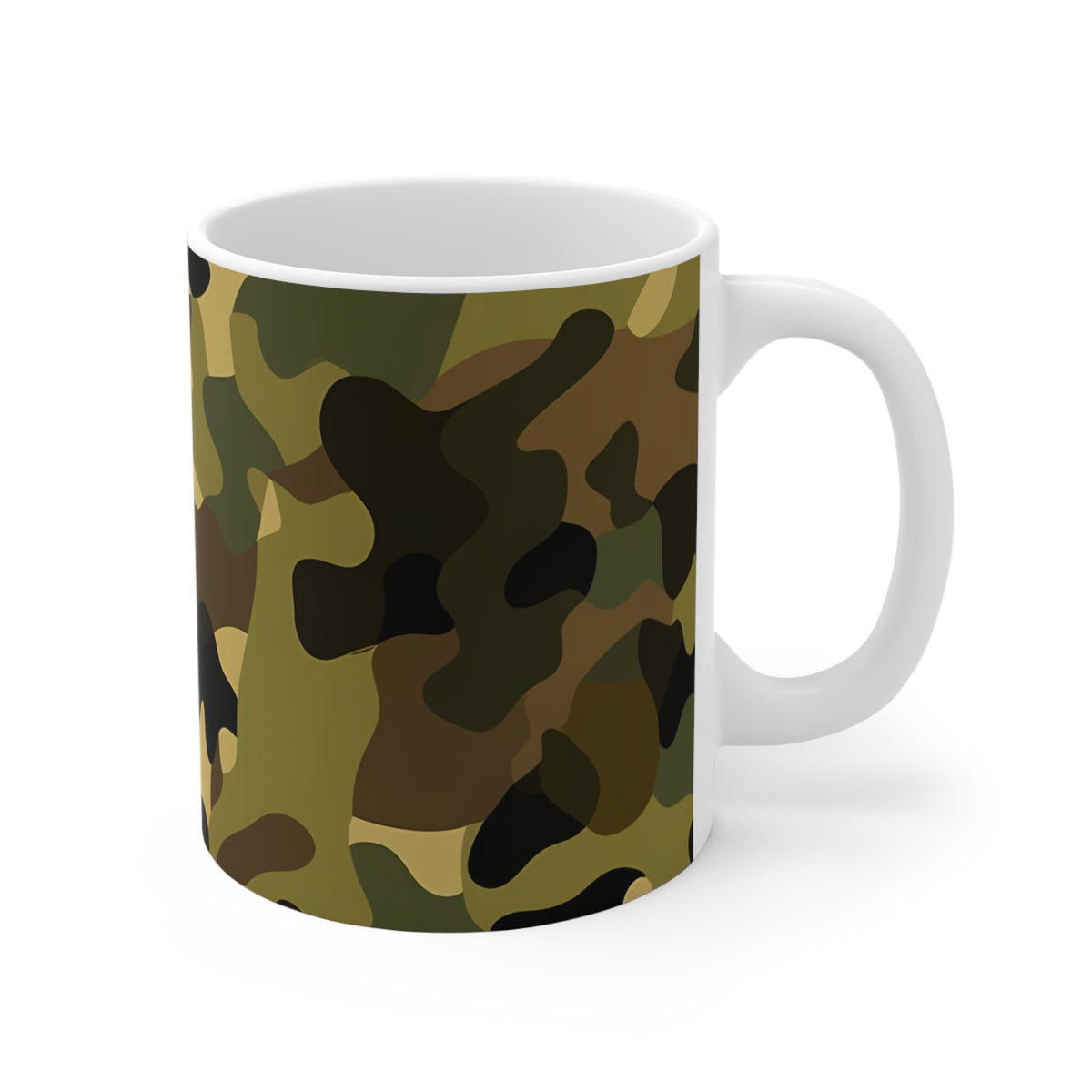 All-Over Camouflage Pattern Coffee Mug 314