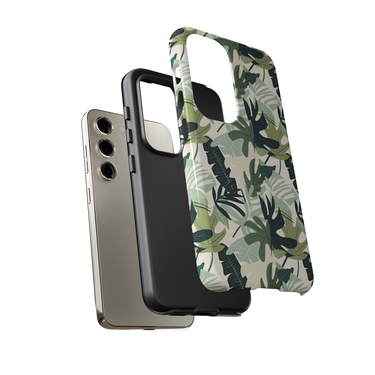 Jungle Pattern Phone Case – Exotic & Lush Design for Your Phone 329