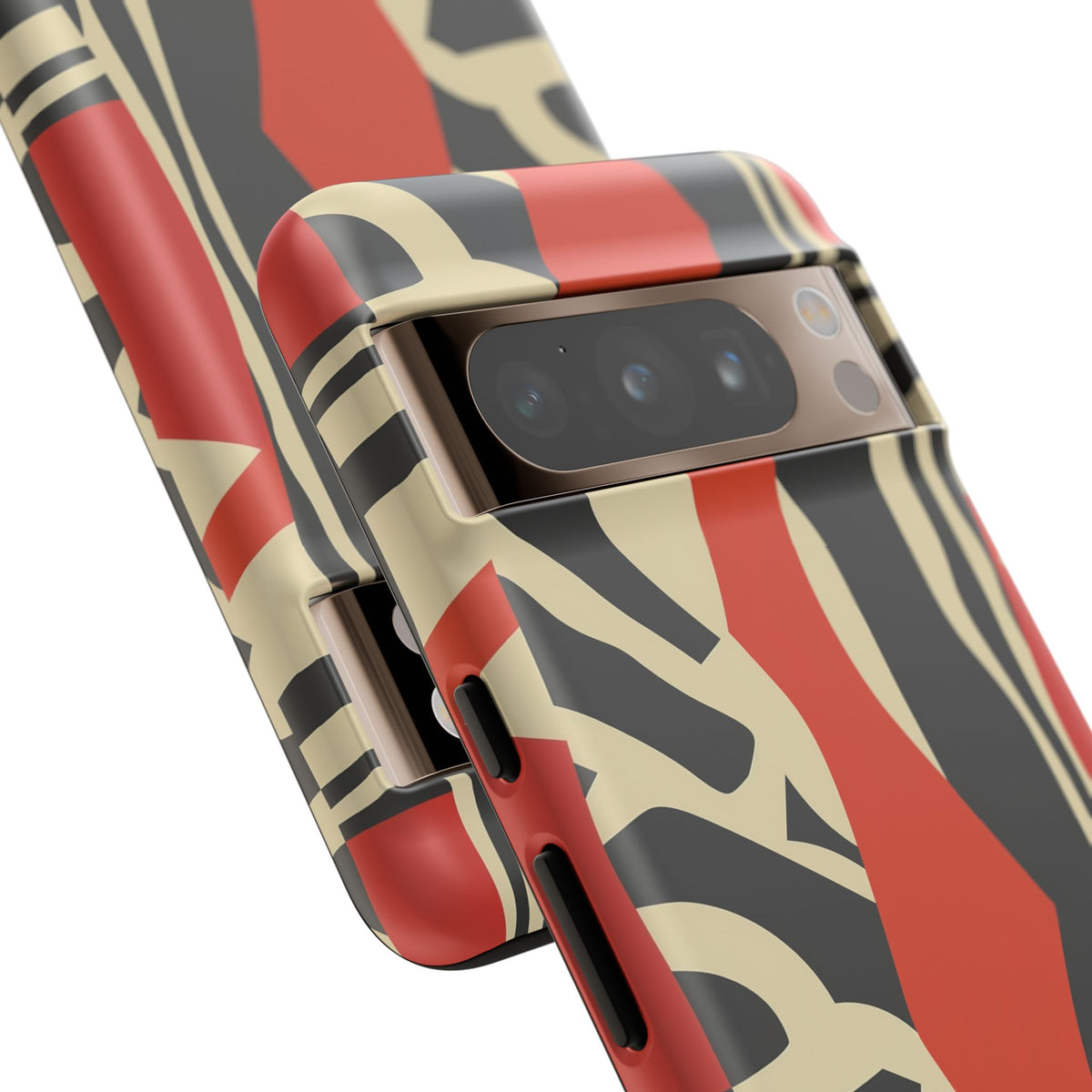 Stylish African Pattern Phone Case – Unique and Vibrant Protection 169