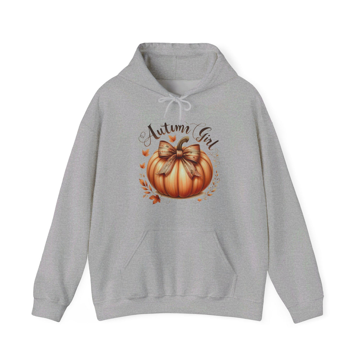 Autumn Girl Unisex Hooded Sweatshirt