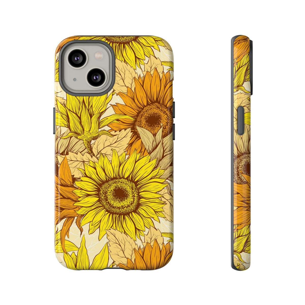 Sunflower Phone Case – Brighten Your Day with Floral Charm