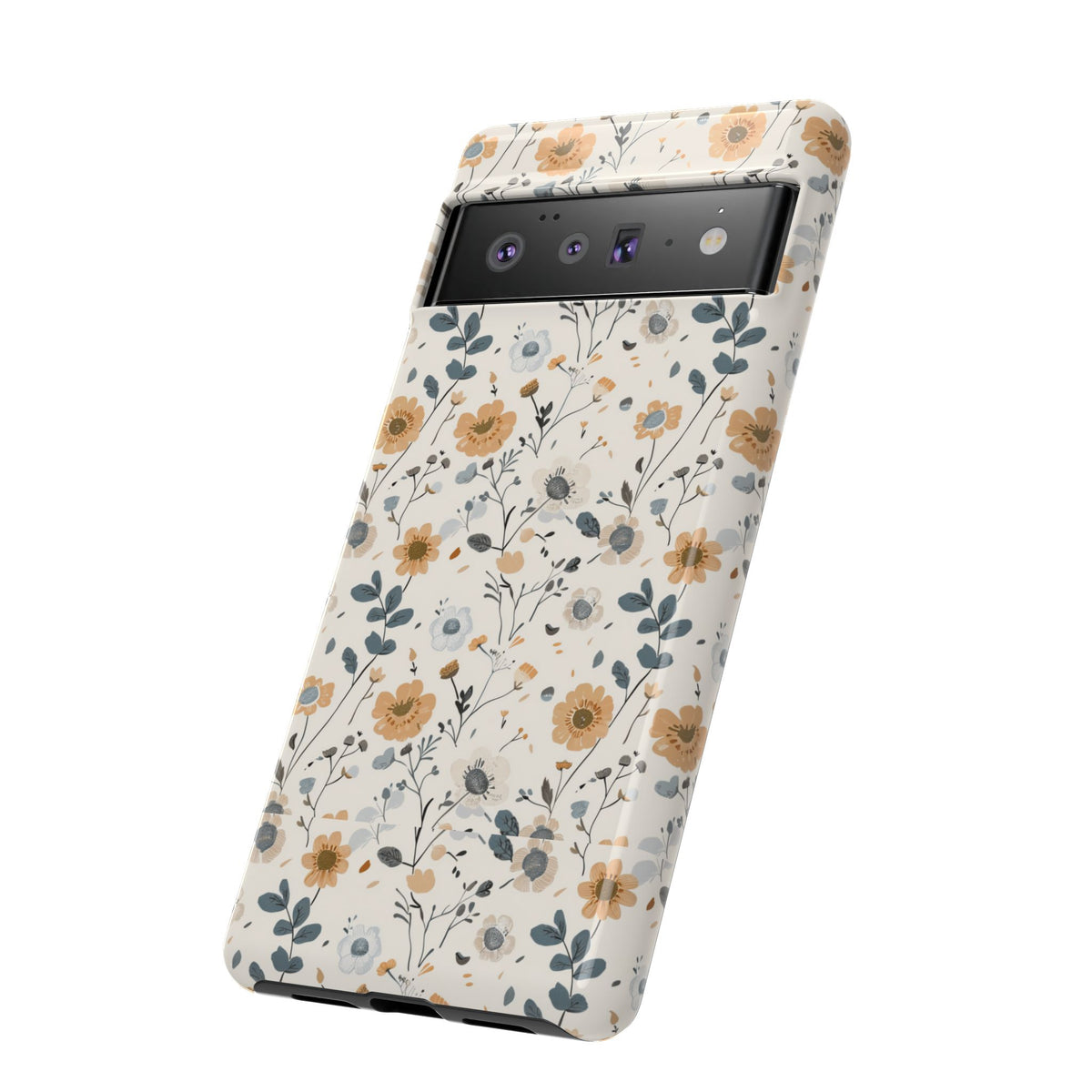 Flower-Themed Phone Case – Elegant Protection with a Floral Twist 7