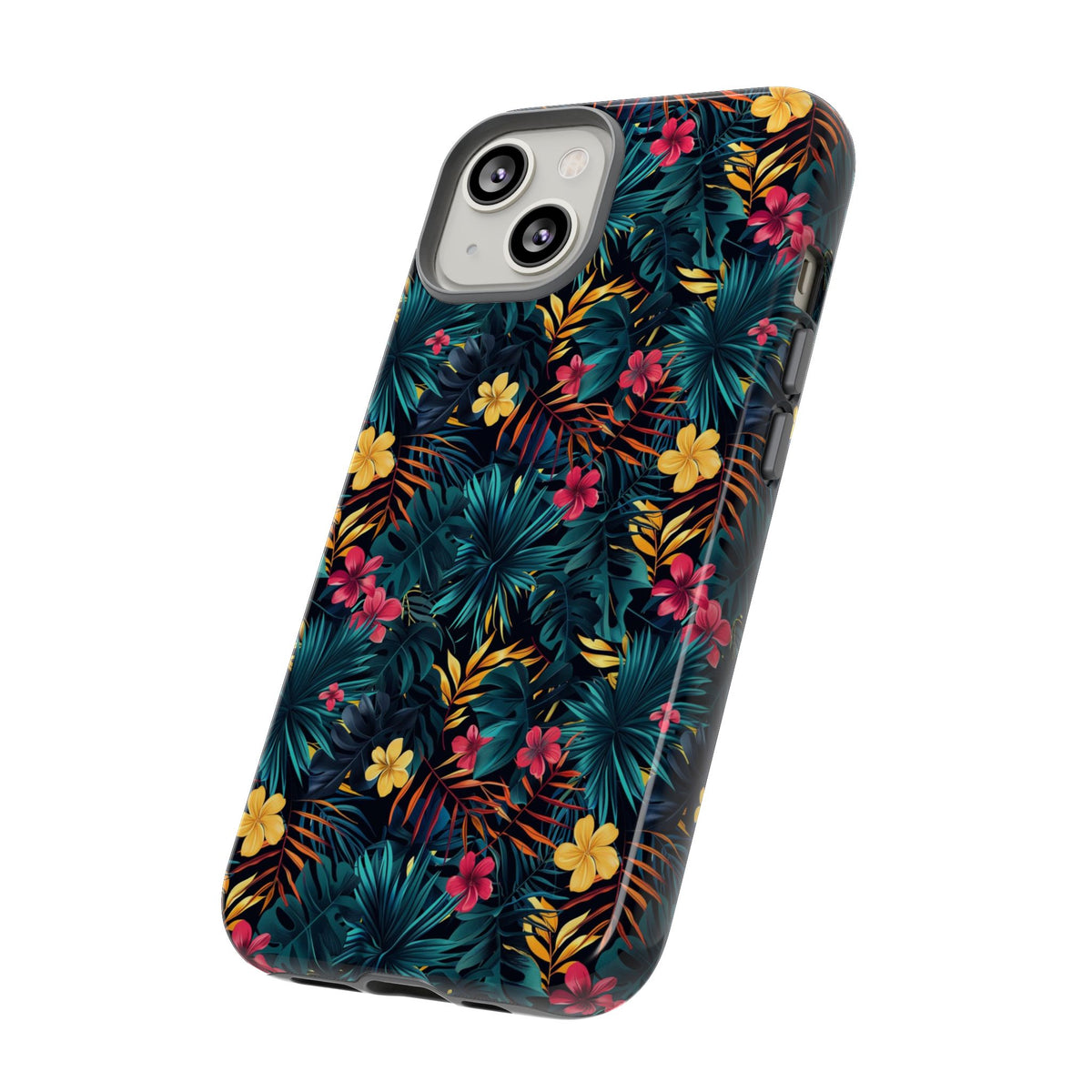 Jungle Pattern Phone Case – Exotic & Lush Design for Your Phone 327