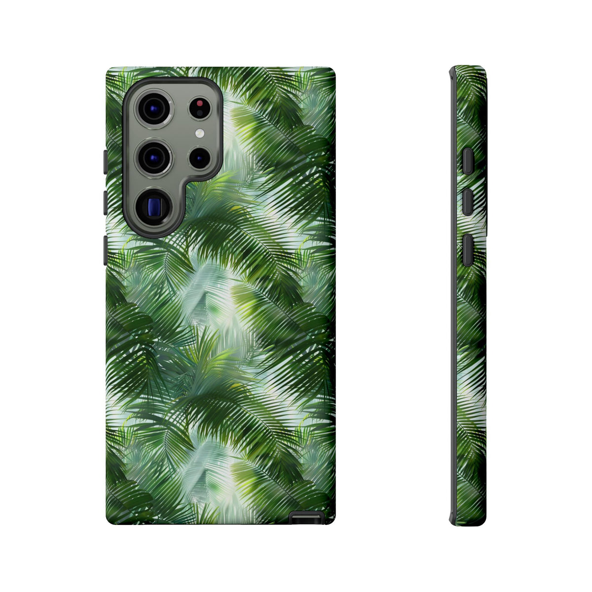 Jungle Pattern Phone Case – Exotic & Lush Design for Your Phone 344