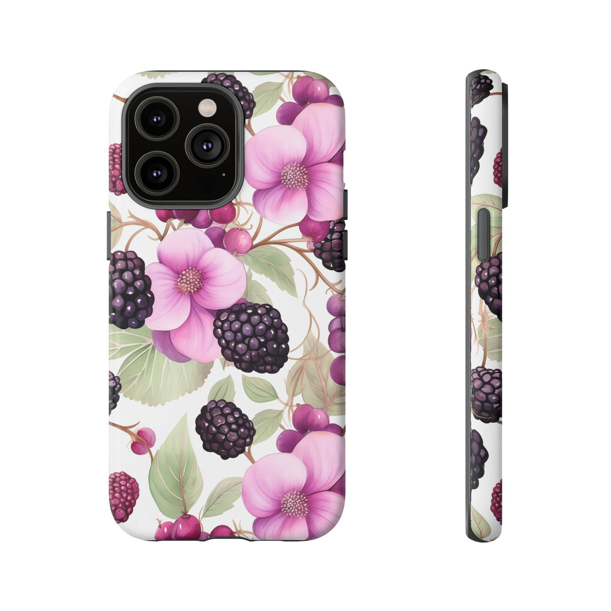 Flower-Themed Phone Case – Elegant Protection with a Floral Twist 13