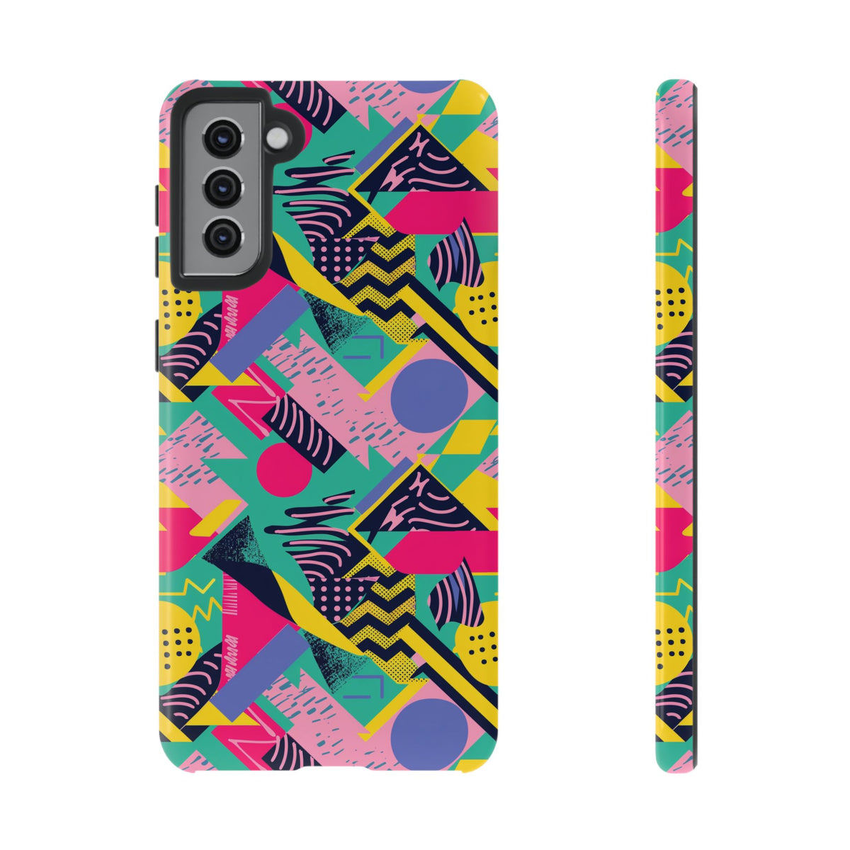 Retro 80s Seamless Phone Case – Vintage Style Meets Modern Protection 078