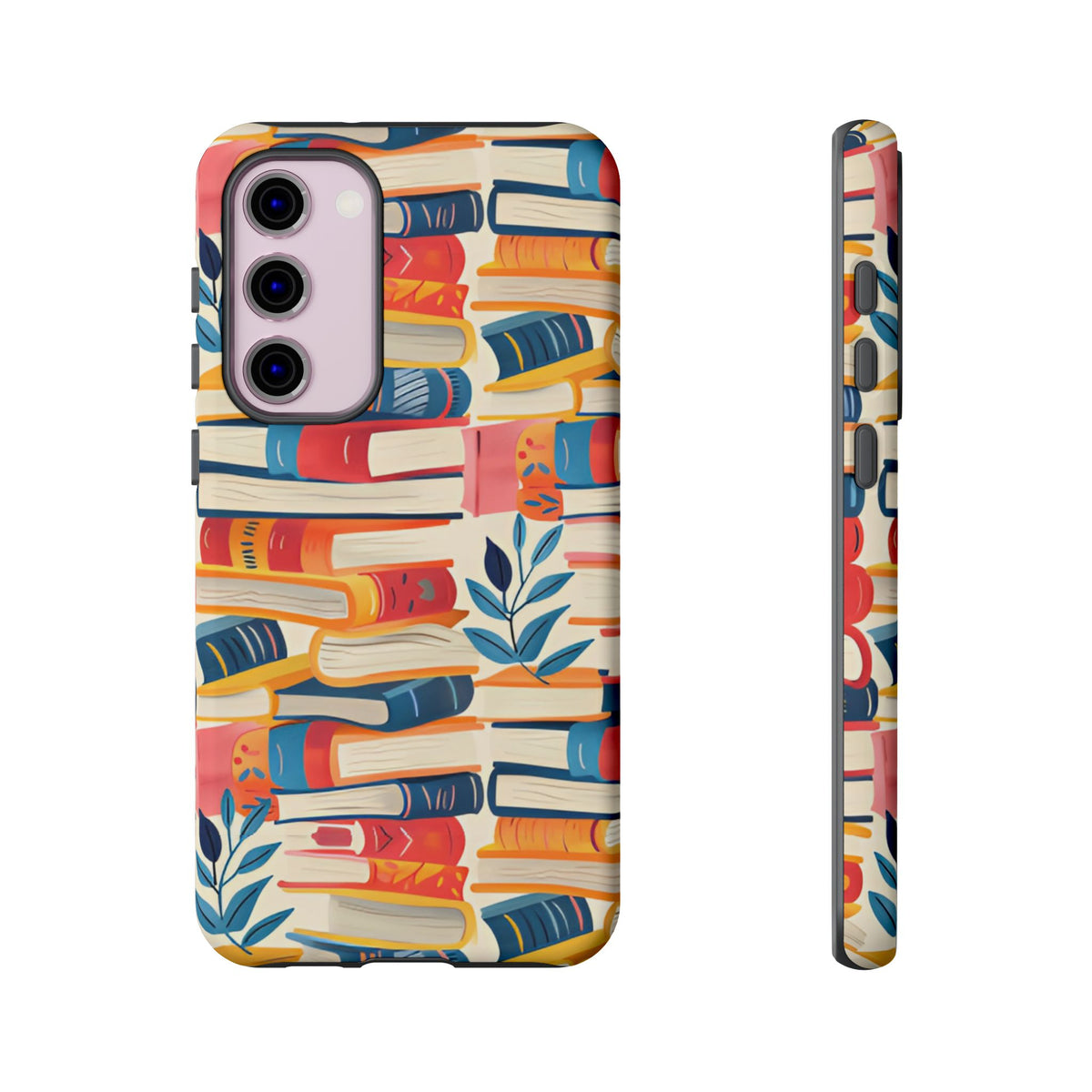 Book-Themed Phone Case – Perfect for Book Lovers 4