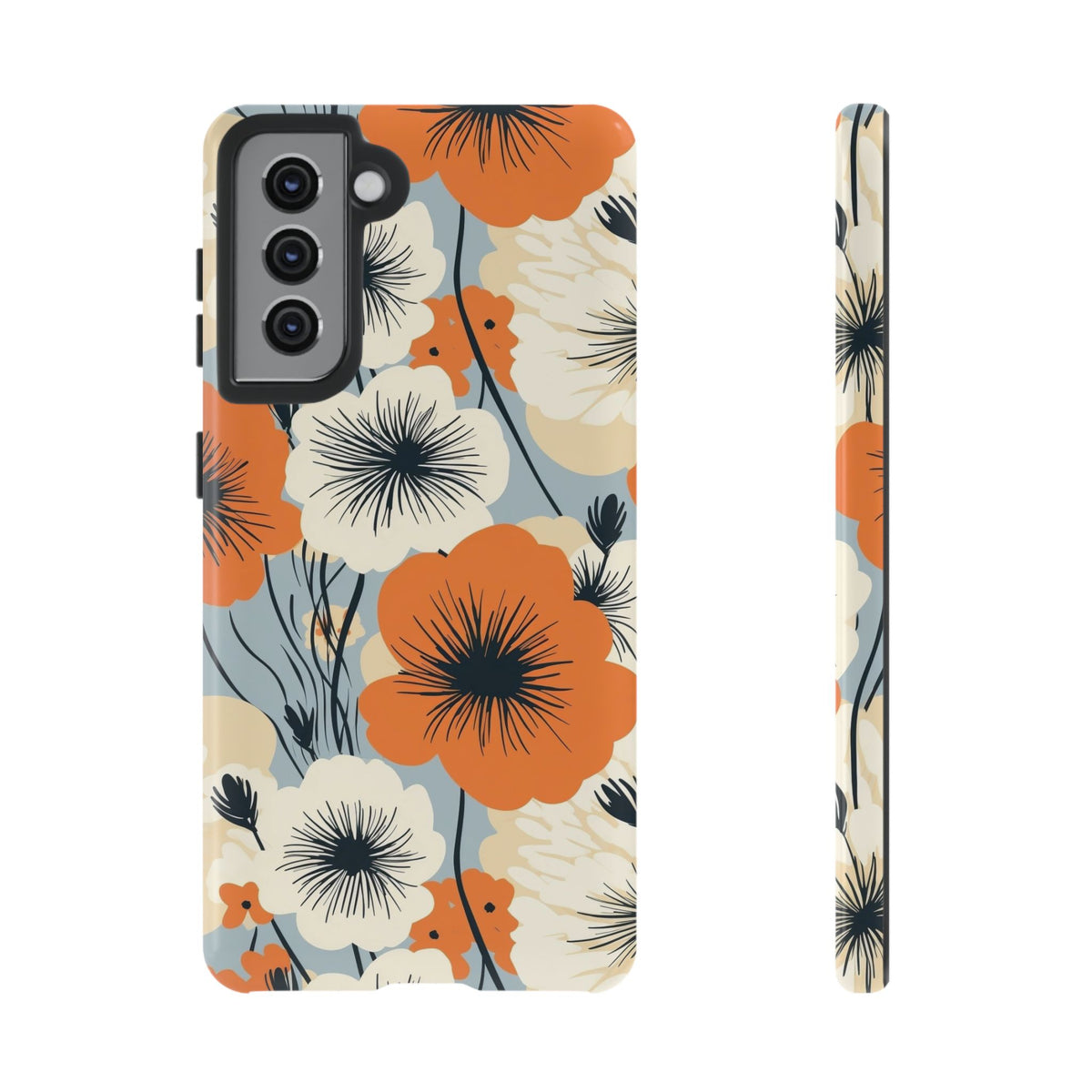 Flower-Themed Phone Case – Elegant Protection with a Floral Twist 11