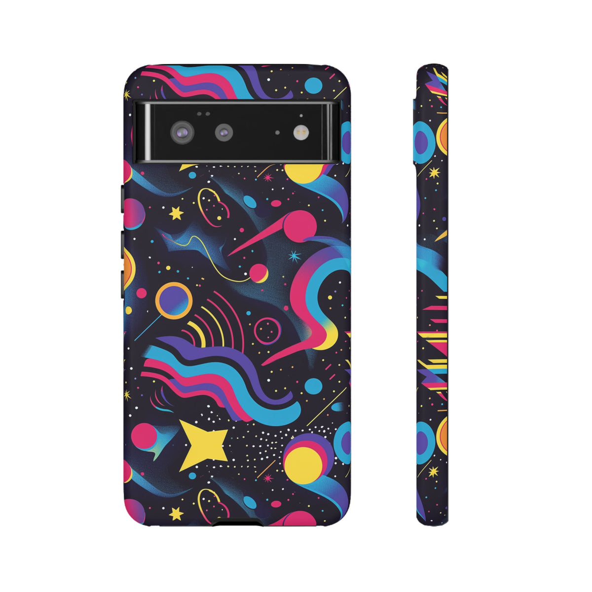 Retro 80s Seamless Phone Case – Vintage Style Meets Modern Protection 10