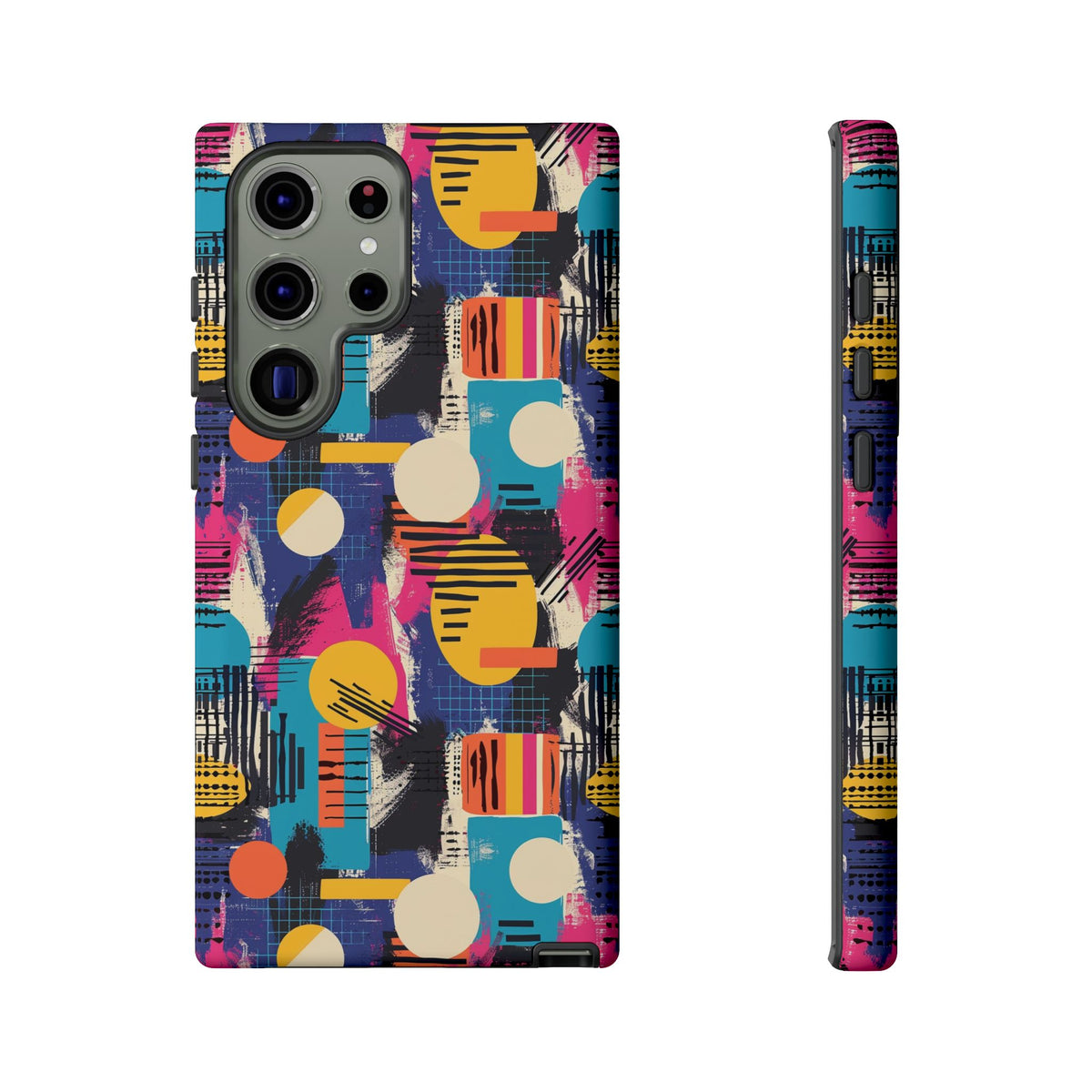 Retro 80s Seamless Phone Case – Vintage Style Meets Modern Protection 153