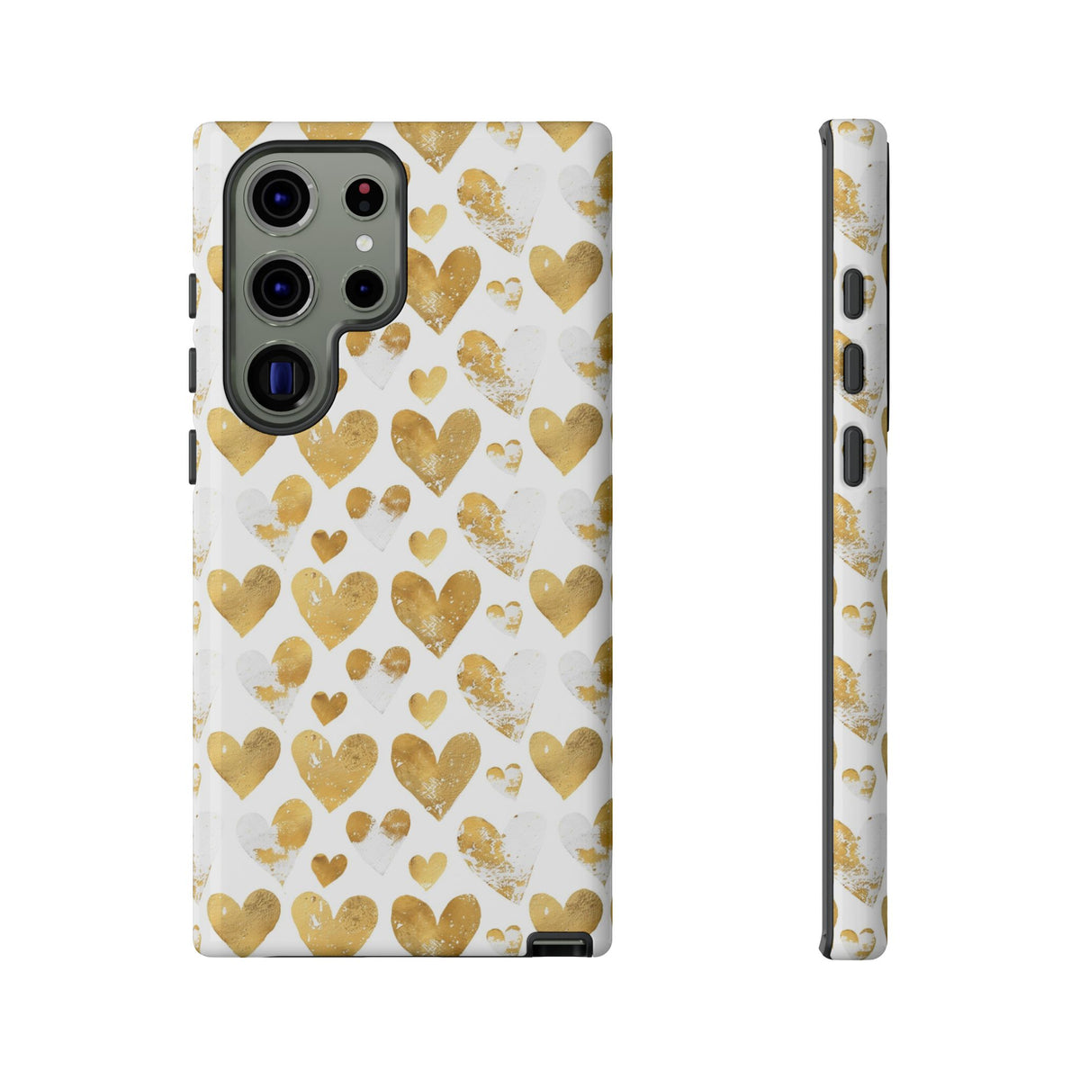 Heart Pattern Phone Case – Stylish & Loving Design for Your Device 230