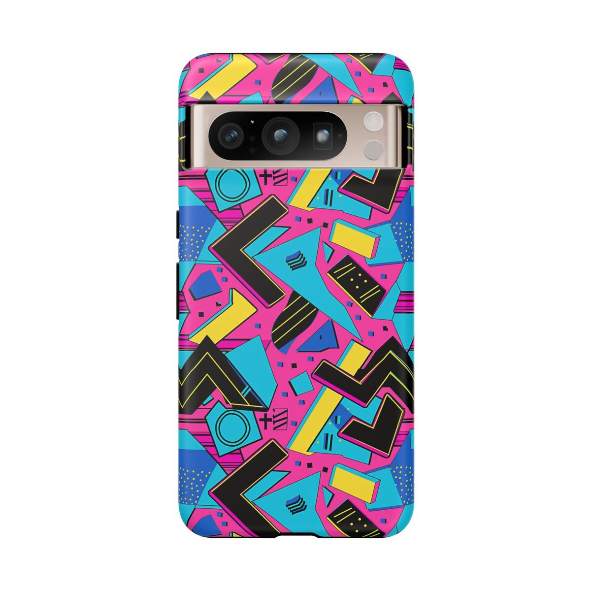 Retro 80s Seamless Phone Case – Vintage Style Meets Modern Protection 081