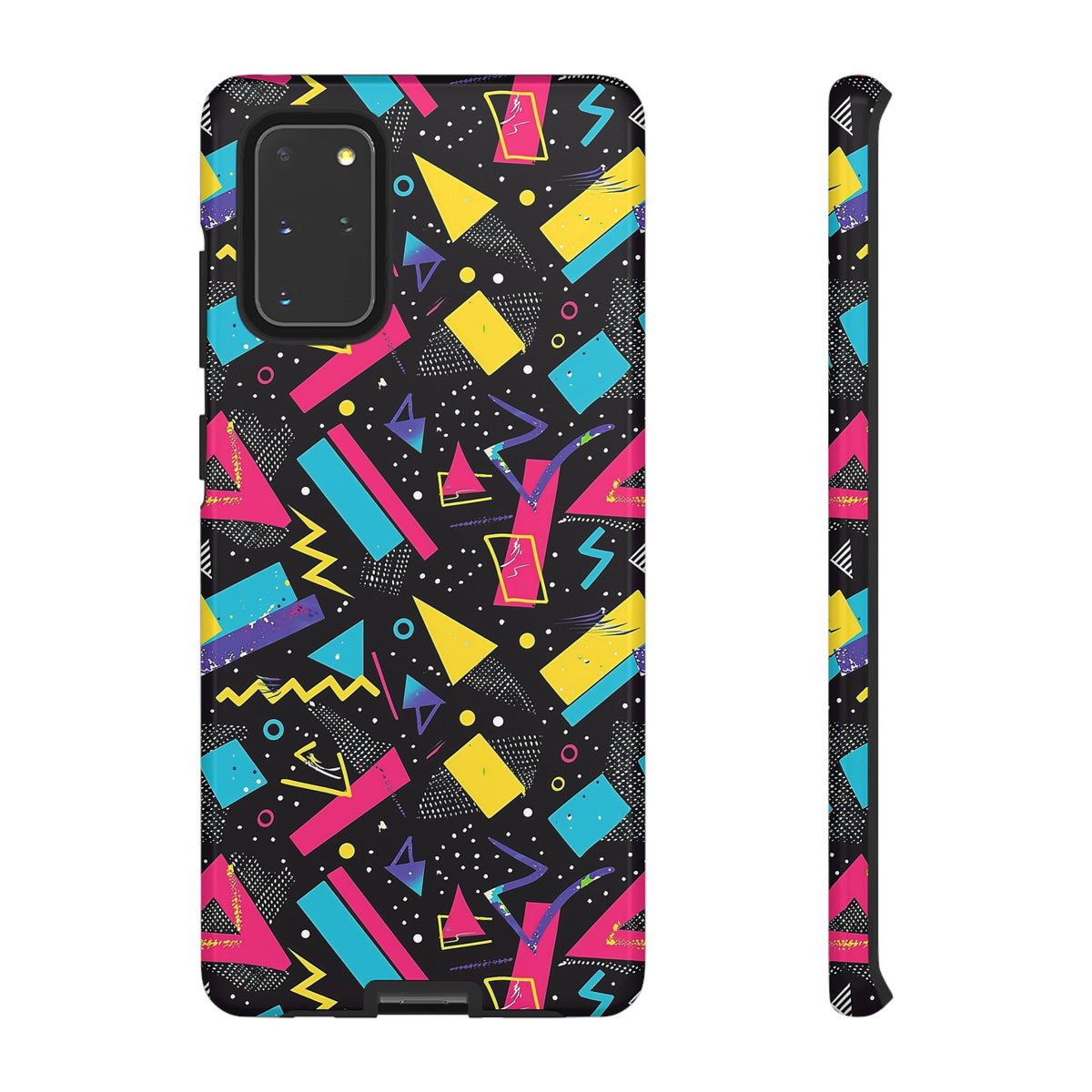 Retro 80s Seamless Phone Case – Vintage Style Meets Modern Protection 092