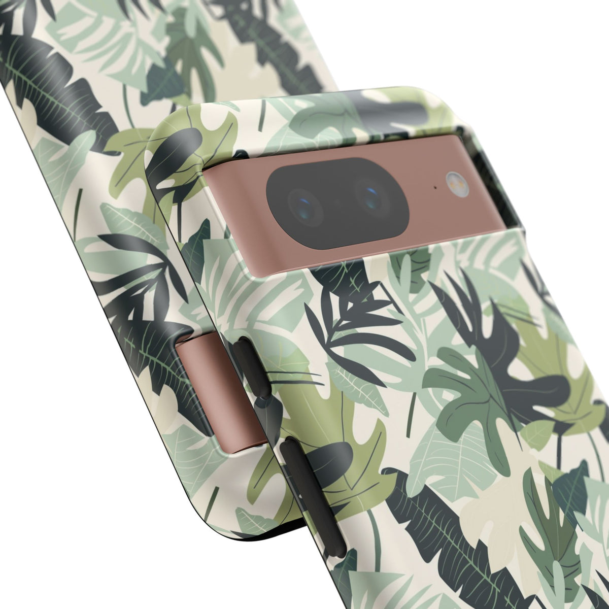 Jungle Pattern Phone Case – Exotic & Lush Design for Your Phone 329