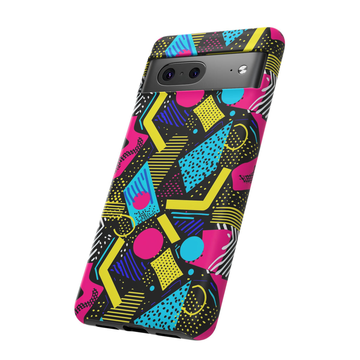 Retro 80s Seamless Phone Case – Vintage Style Meets Modern Protection 187