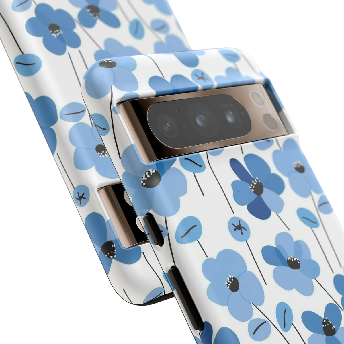 Flower-Themed Phone Case – Elegant Protection with a Floral Twist 24