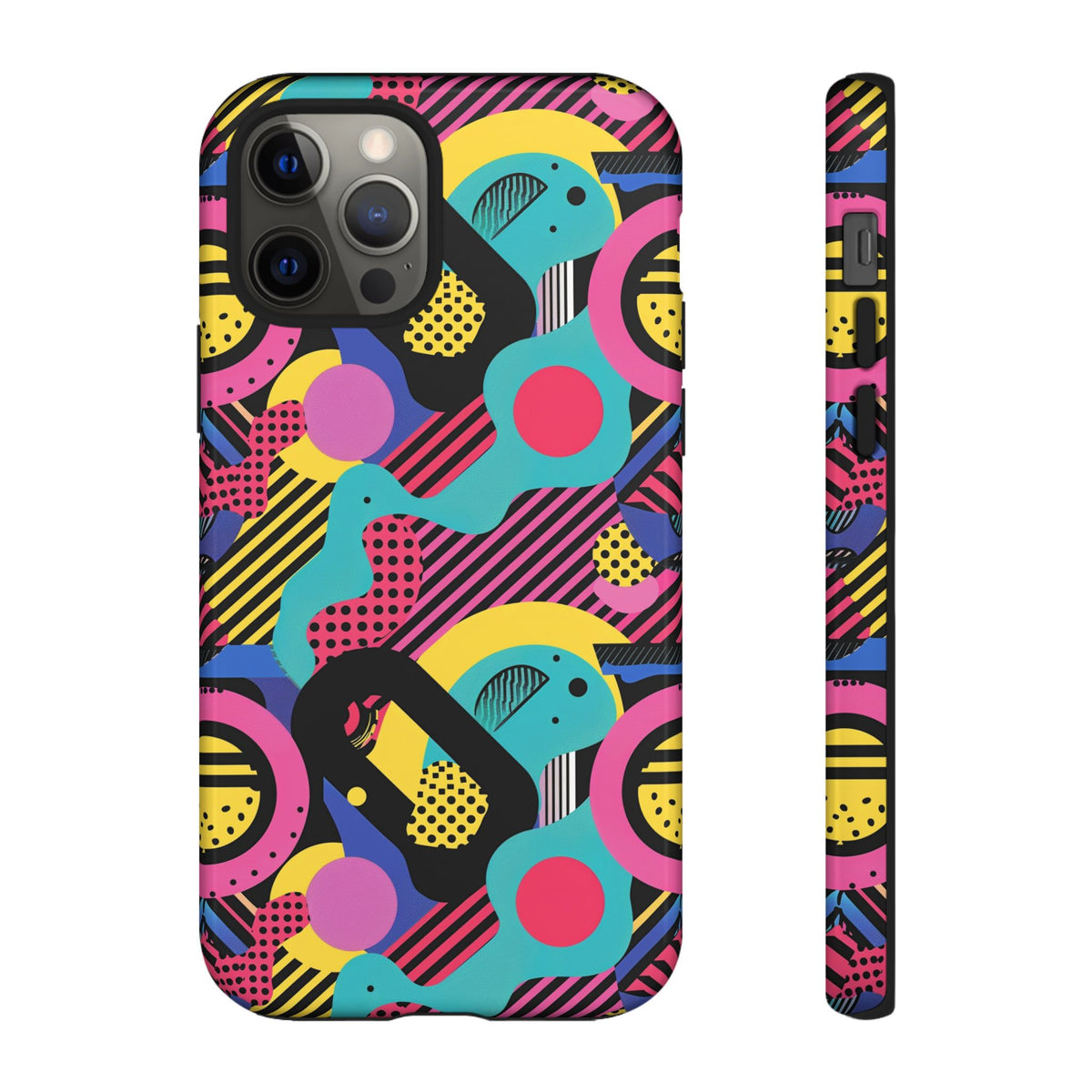 Retro 80s Seamless Phone Case – Vintage Style Meets Modern Protection 152