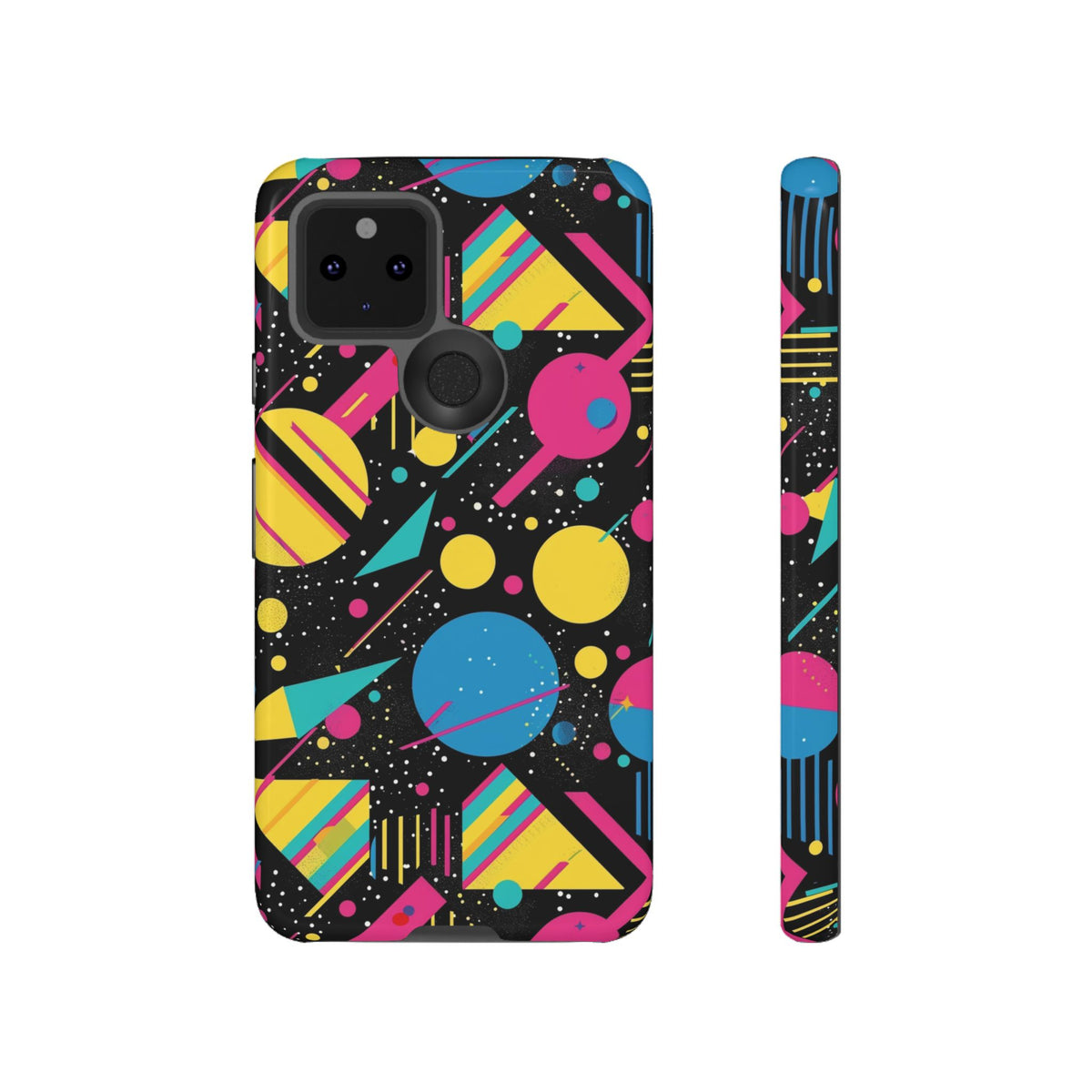 Retro 80s Seamless Phone Case – Vintage Style Meets Modern Protection 20