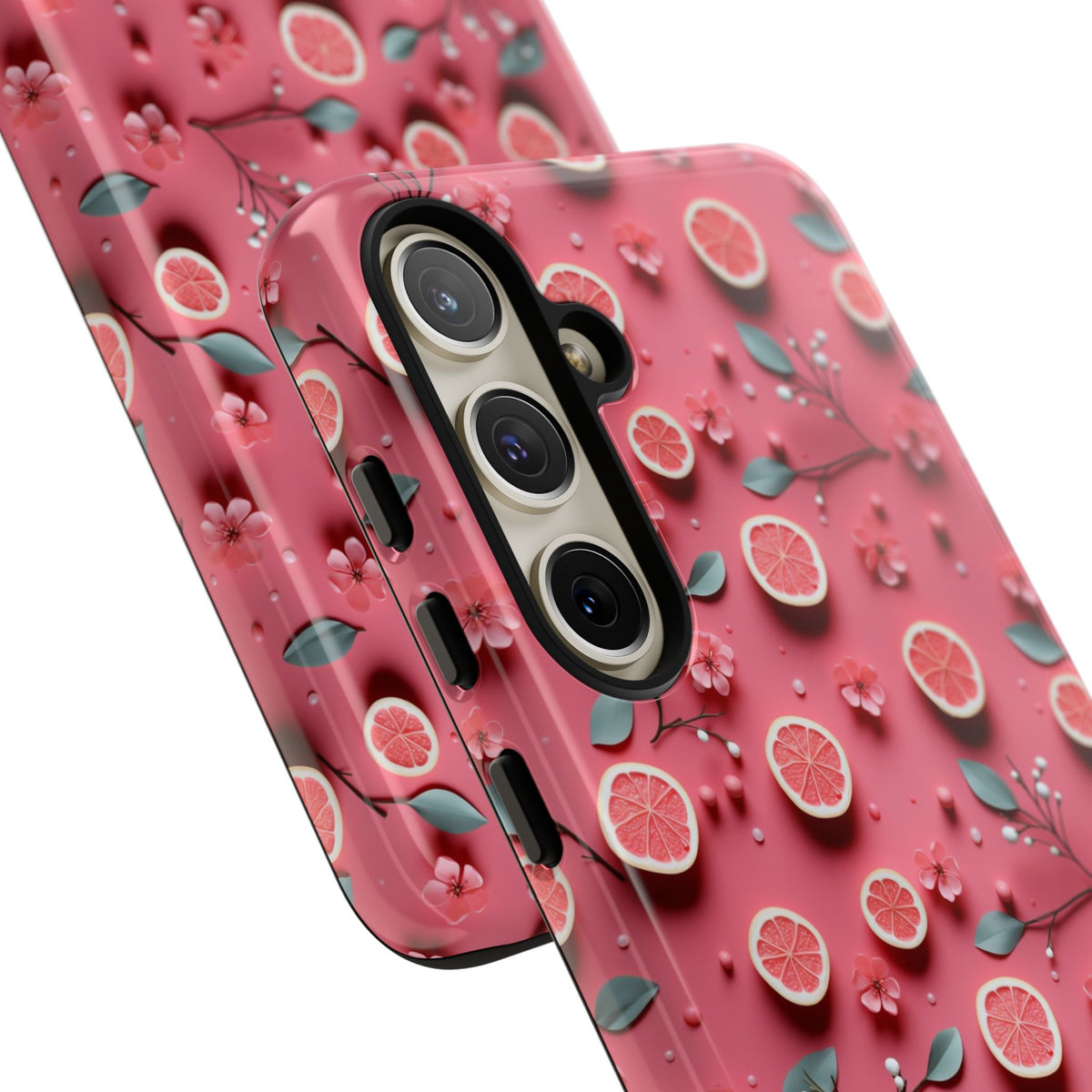 Fruit Pattern Phone Case – Vibrant & Fun Design for Your Smartphone 803