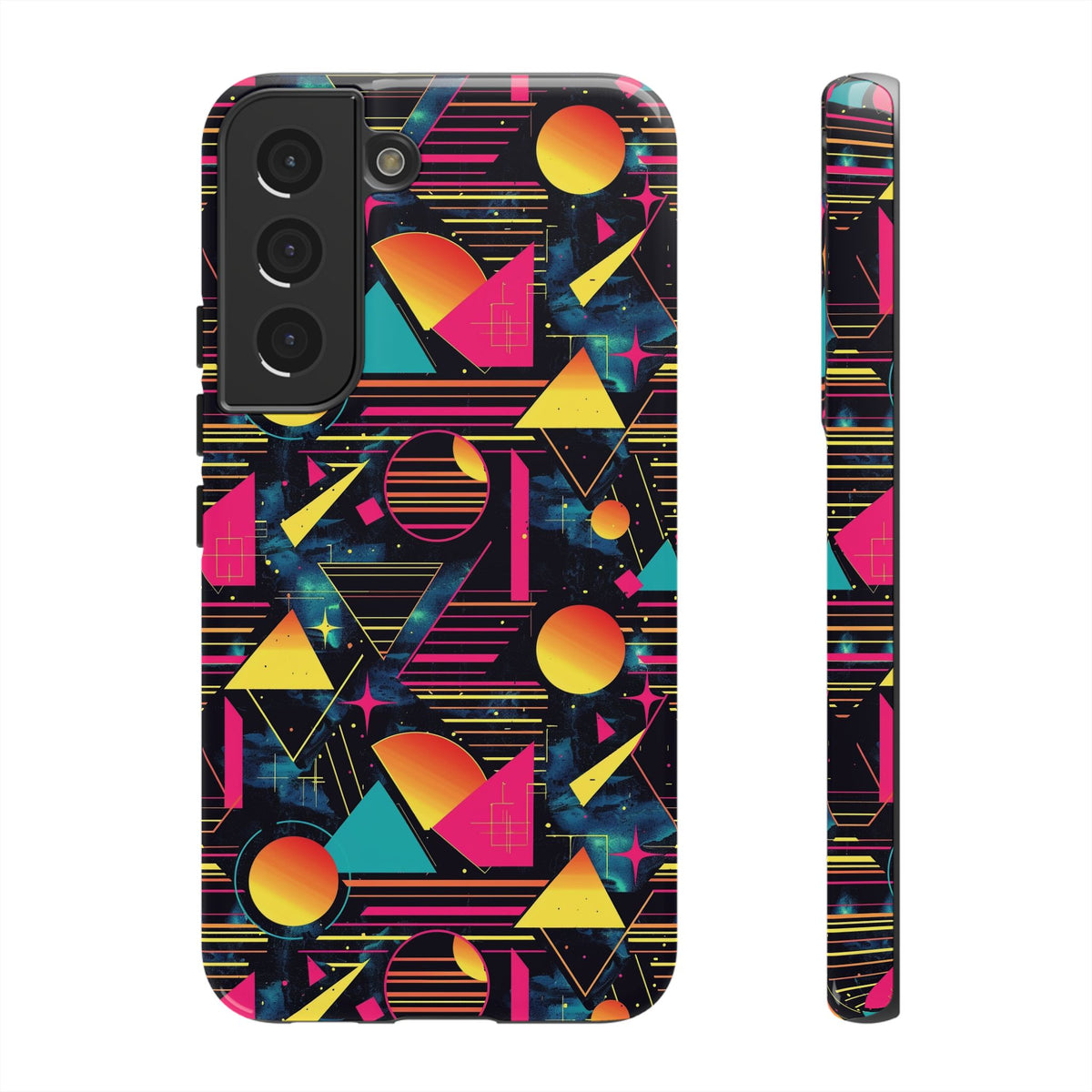 Retro 80s Seamless Phone Case – Vintage Style Meets Modern Protection 159