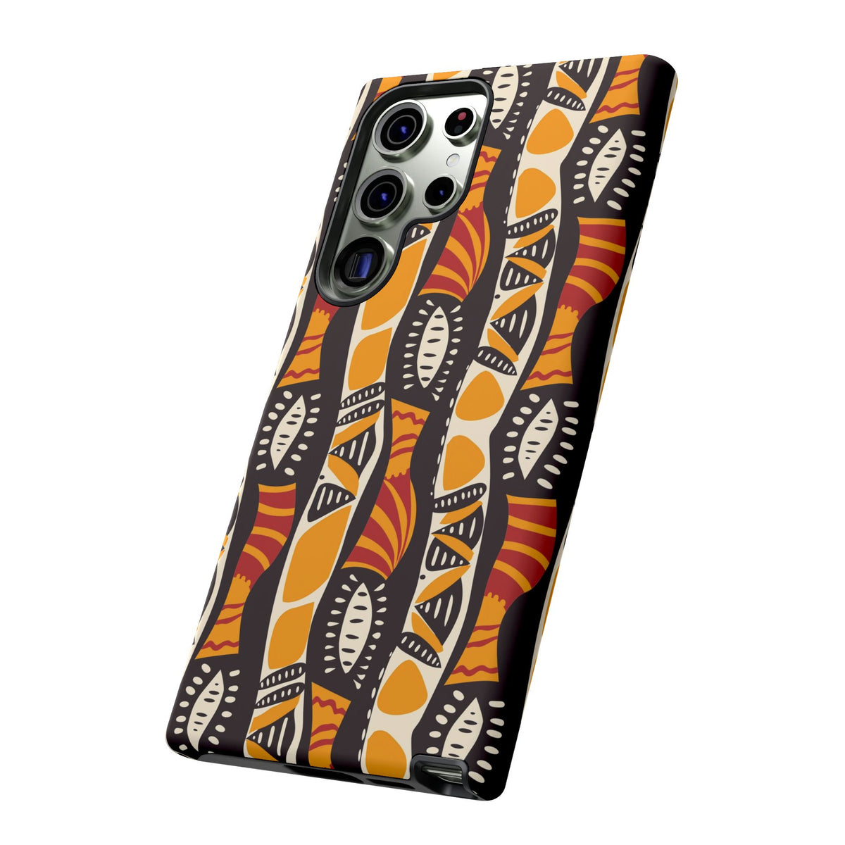 African Style Pattern Phone Case – Bold & Cultural Design for Your Device 300