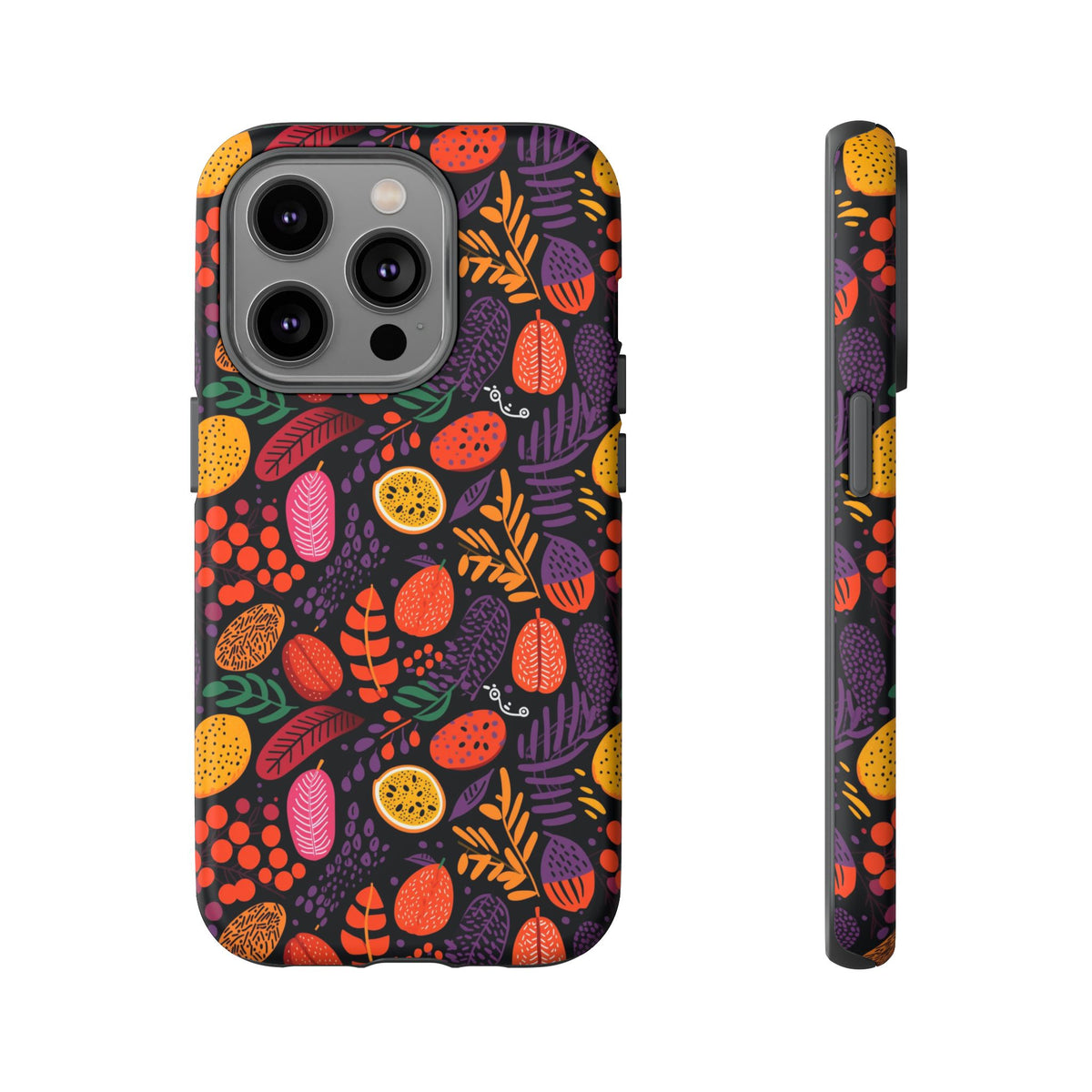 Fruit Pattern Phone Case – Vibrant & Fun Design for Your Smartphone 900