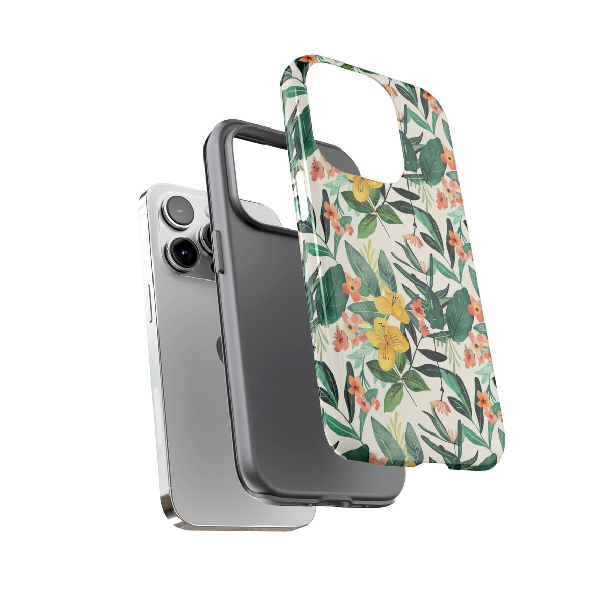 Spring Pattern Phone Case – Fresh & Vibrant Design for Your Phone 424