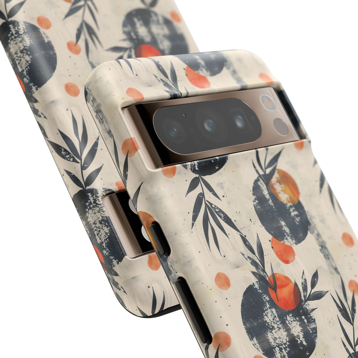 Japanese Pattern Phone Case – Elegant & Timeless Design for Your Phone 088