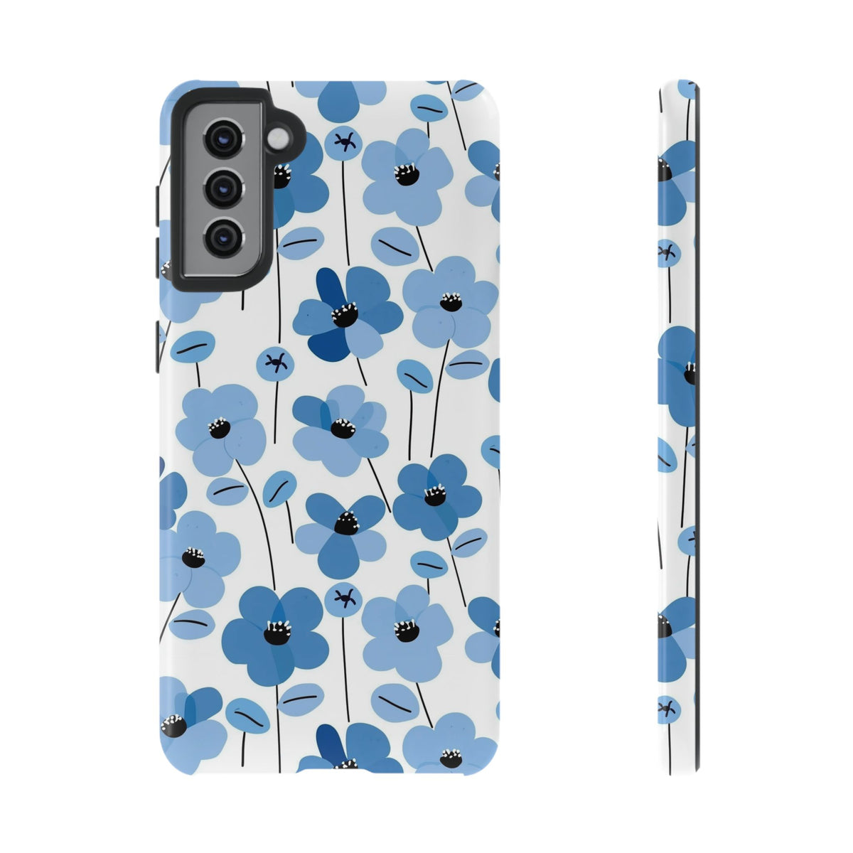 Flower-Themed Phone Case – Elegant Protection with a Floral Twist 24