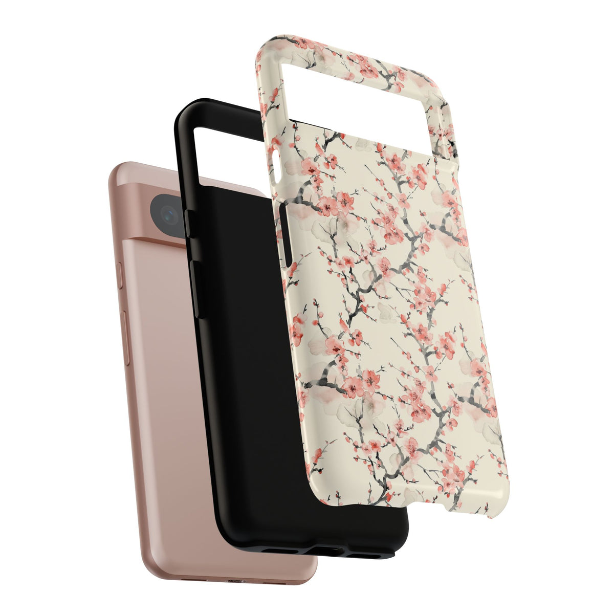 Japanese Pattern Phone Case – Elegant & Timeless Design for Your Phone 008