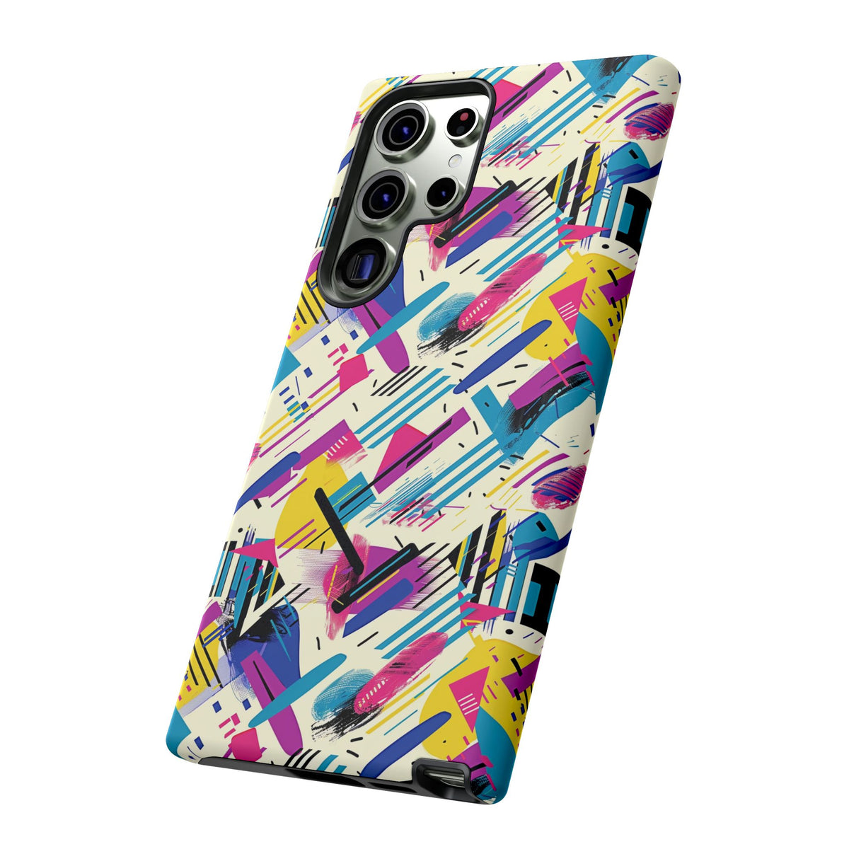 Retro 80s Seamless Phone Case – Vintage Style Meets Modern Protection 134