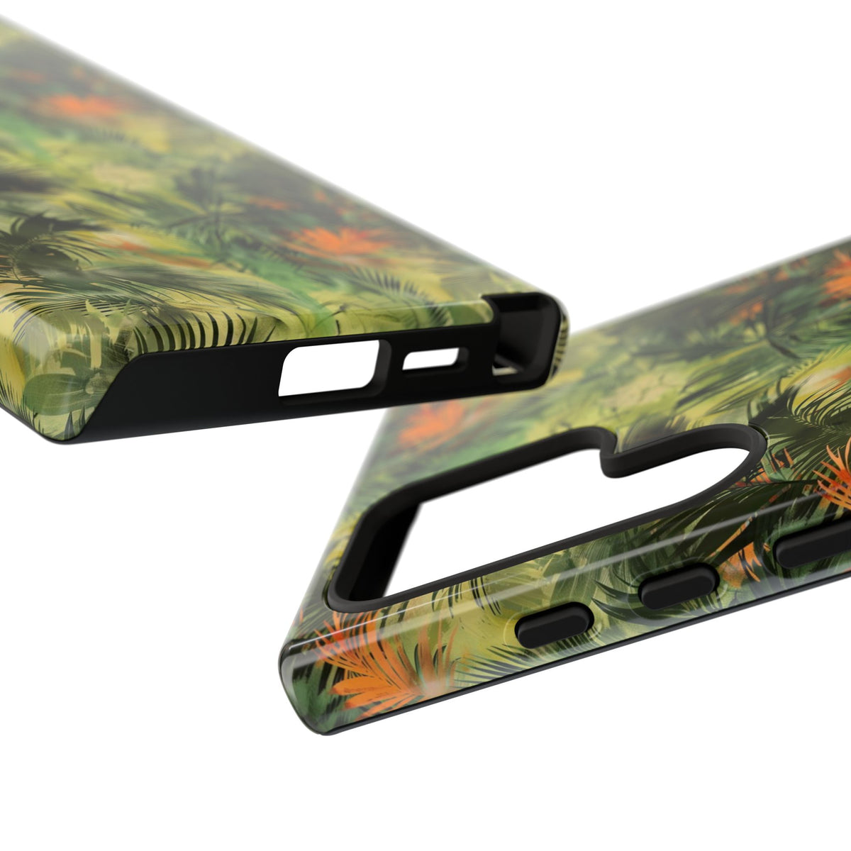 Jungle Pattern Phone Case - Tropical Nature Print for Ultimate Protection