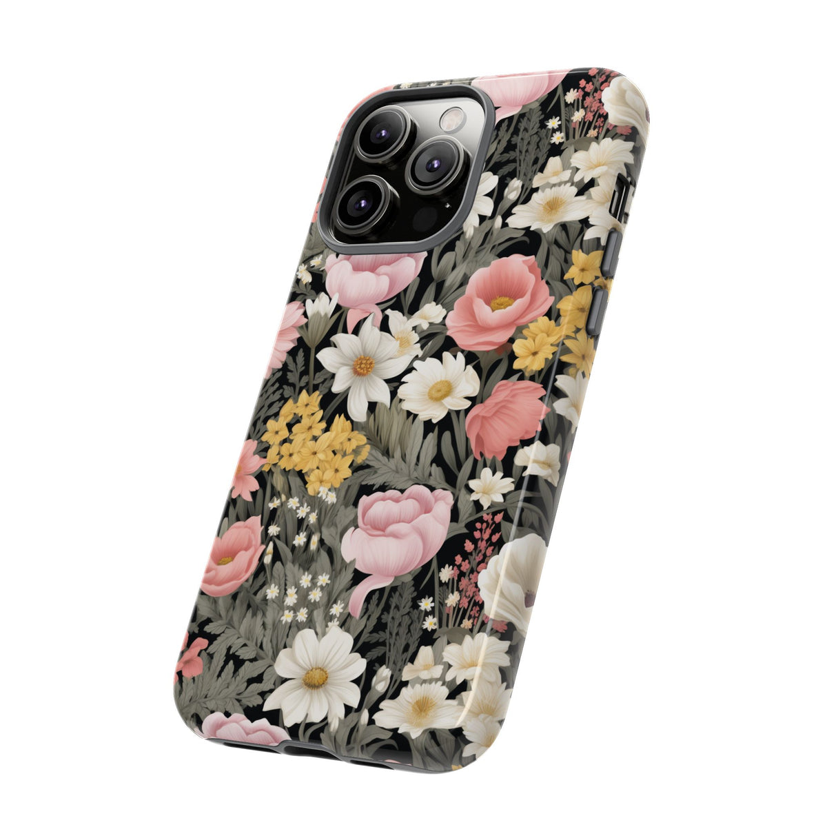 Wildflower Design Phone Case – Beautiful Nature-Inspired Floral Pattern 4