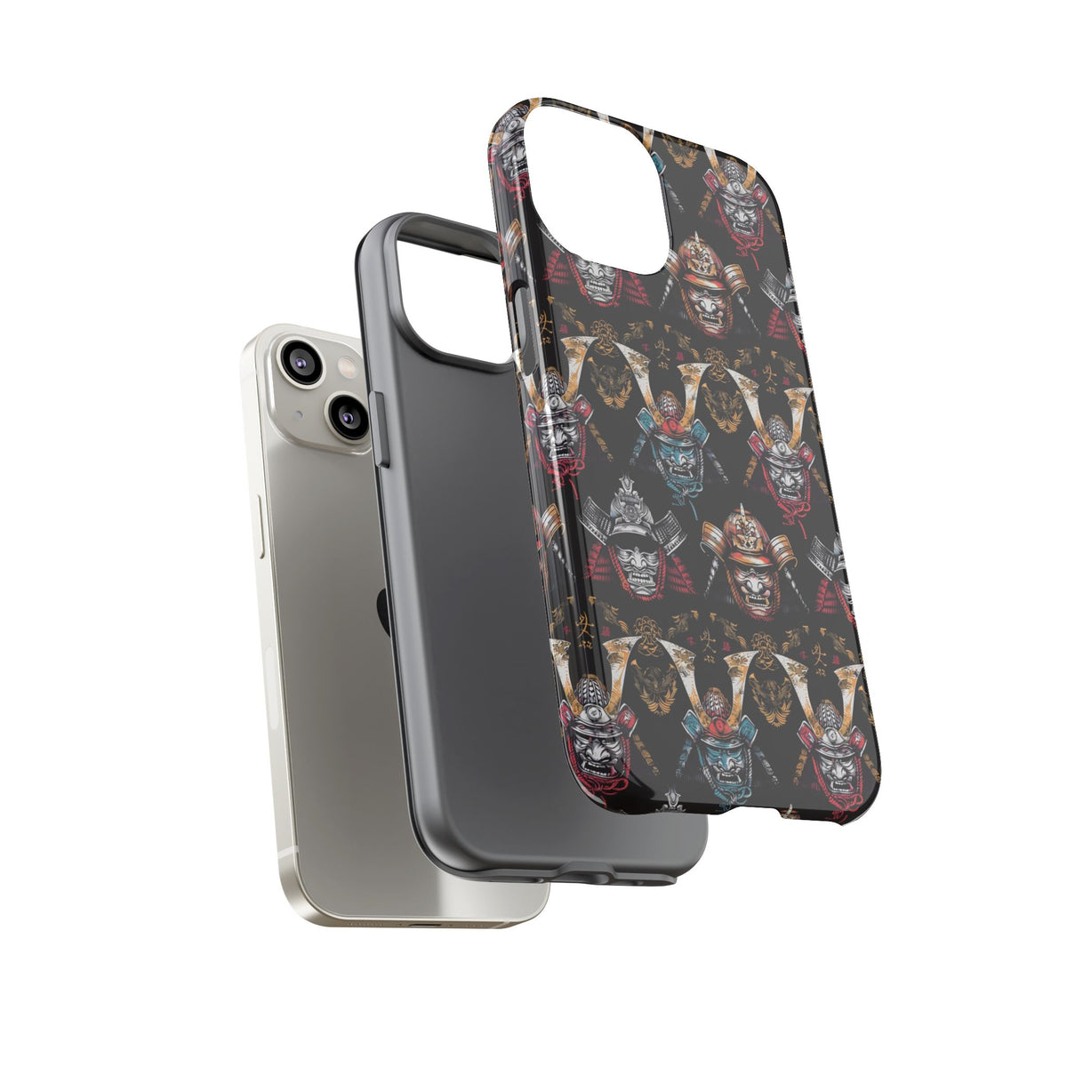 Japanese Pattern Phone Case – Elegant & Timeless Design for Your Phone 454