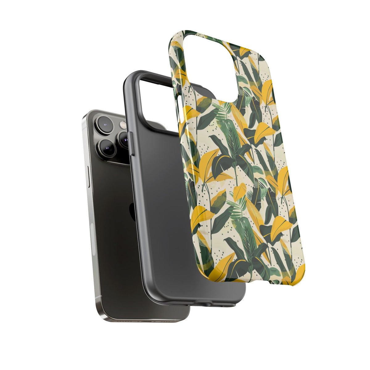 Jungle Pattern Phone Case – Exotic & Lush Design for Your Phone 338