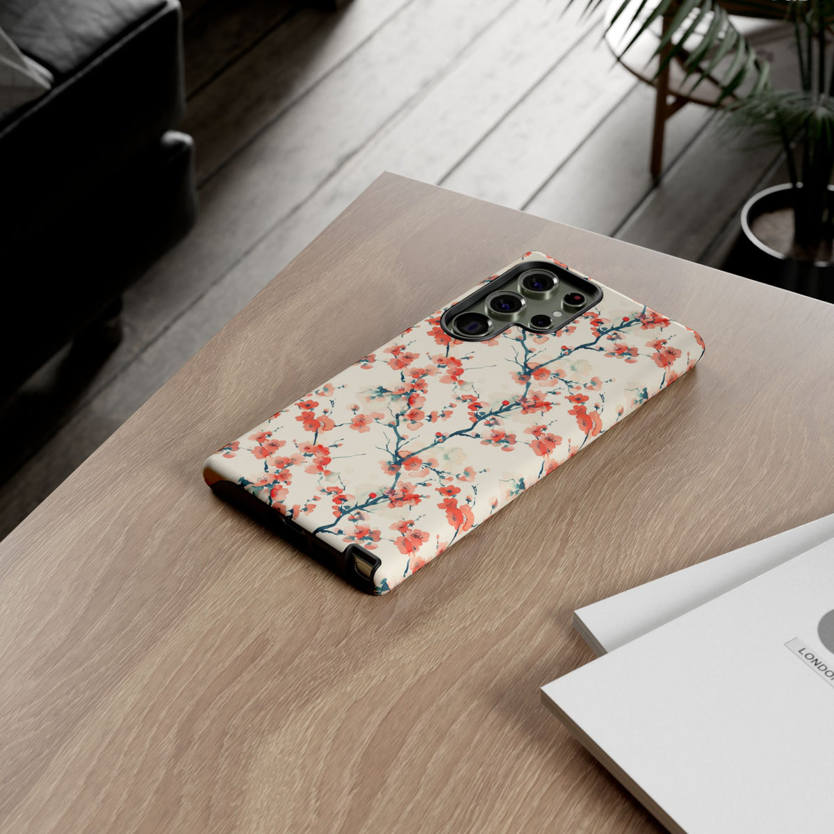 Japanese Pattern Phone Case – Elegant & Timeless Design for Your Phone 463