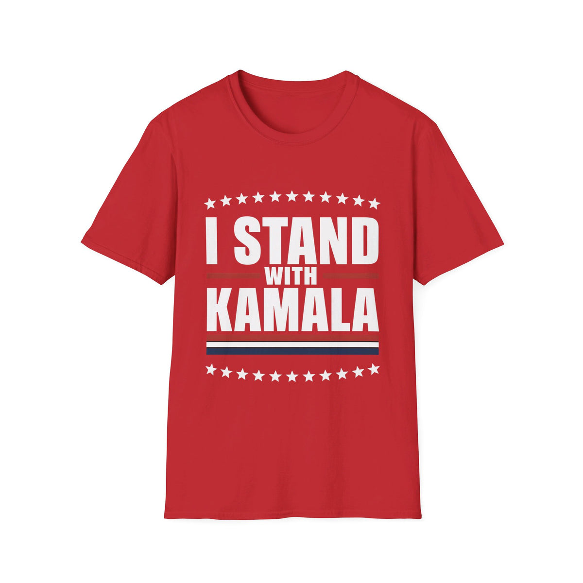 I Stand With Kamala Kamala Unisex Softstyle T-Shirt