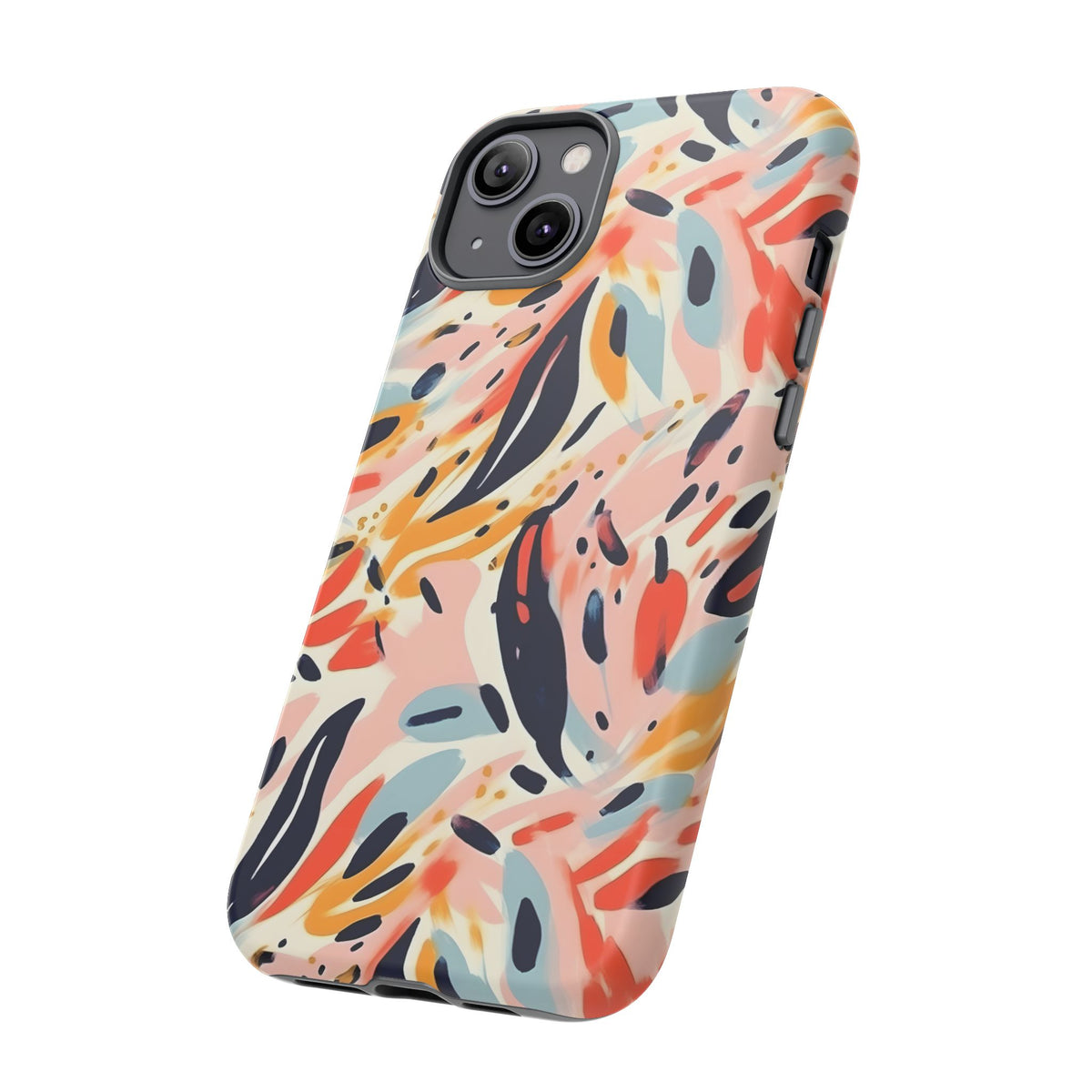 Abstract Painting Design Phone Case – Modern Art-Inspired Phone Cover 2