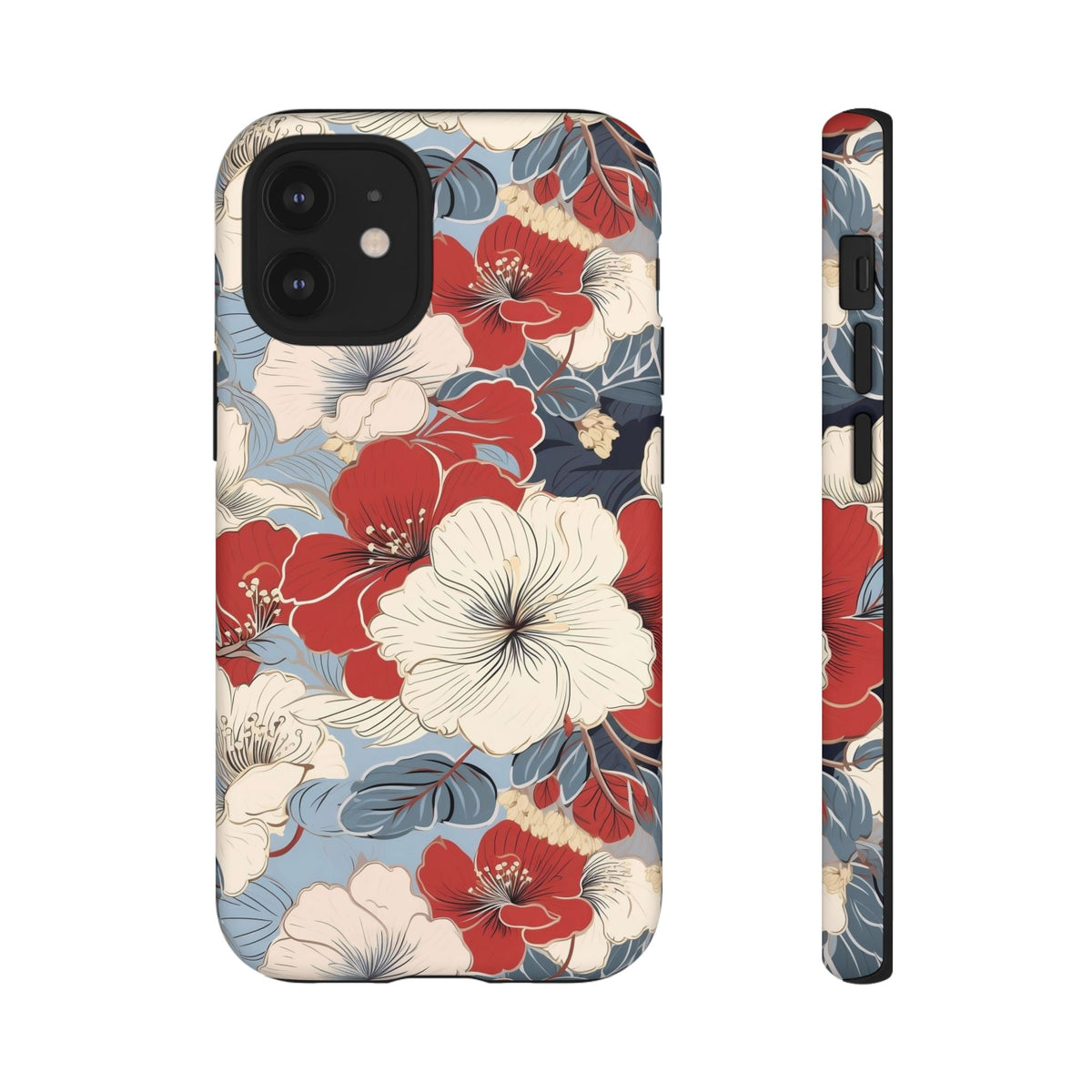 Flower-Themed Phone Case – Elegant Protection with a Floral Twist 18