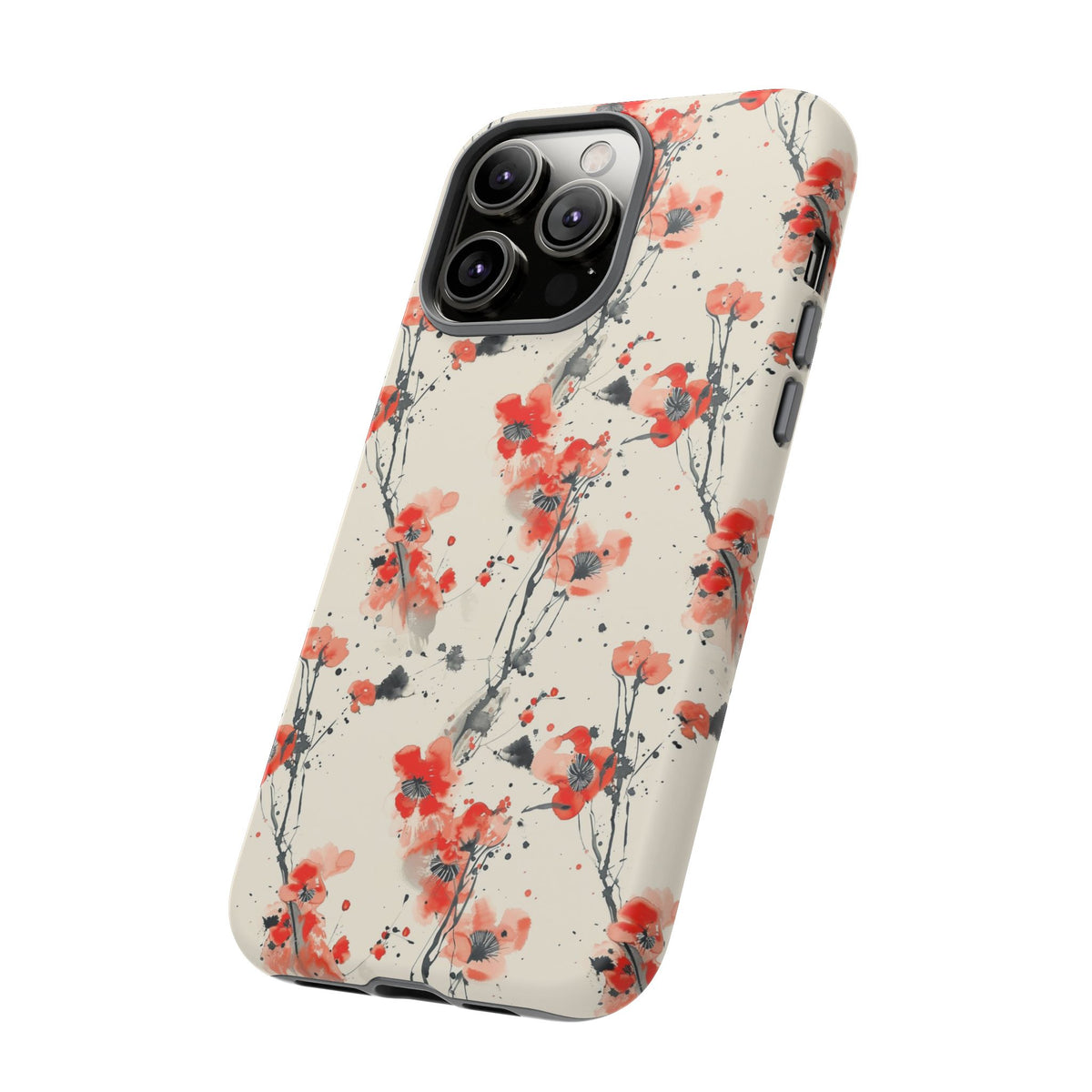 Japanese Pattern Phone Case – Elegant & Timeless Design for Your Phone 045