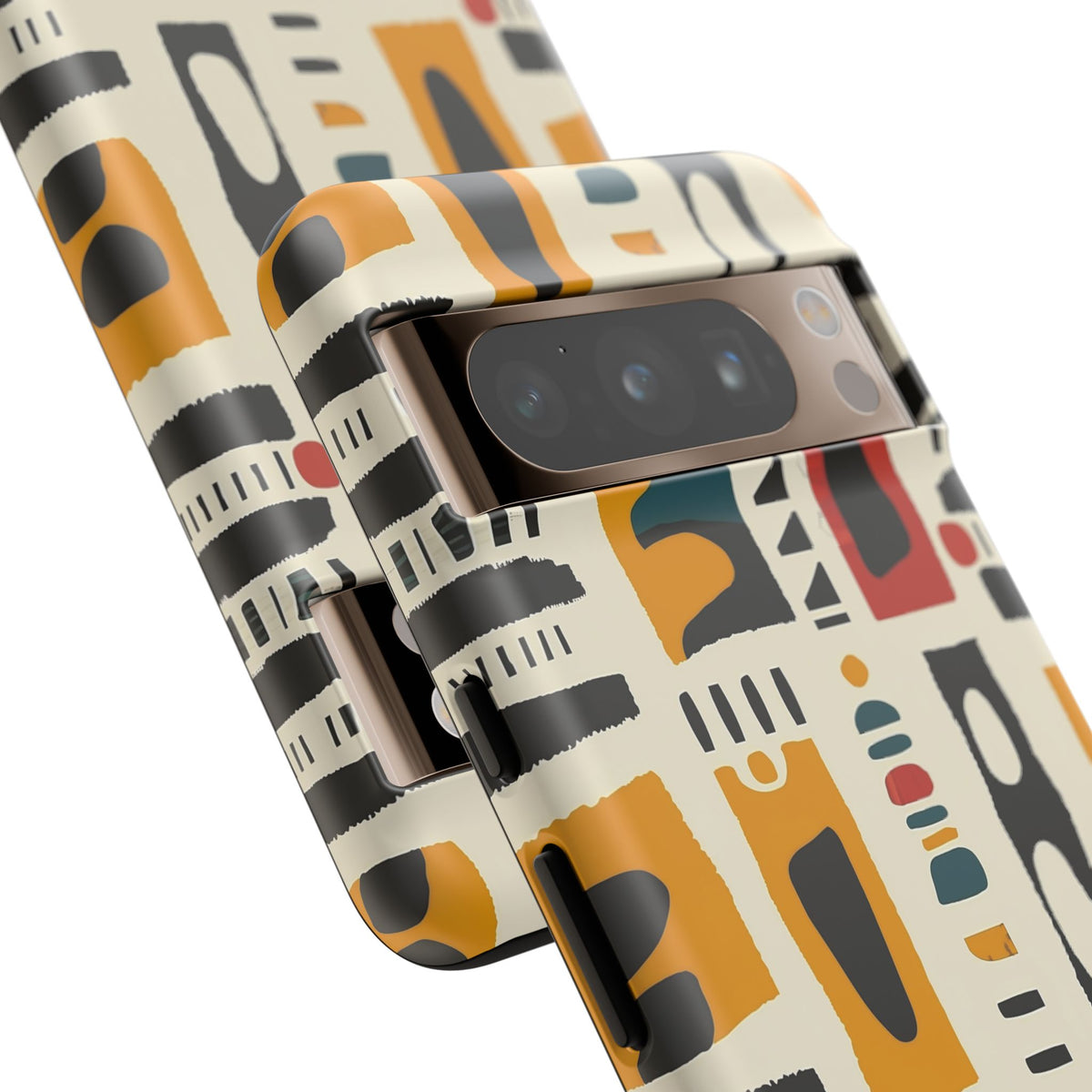 Stylish African Pattern Phone Case – Unique and Vibrant Protection 260