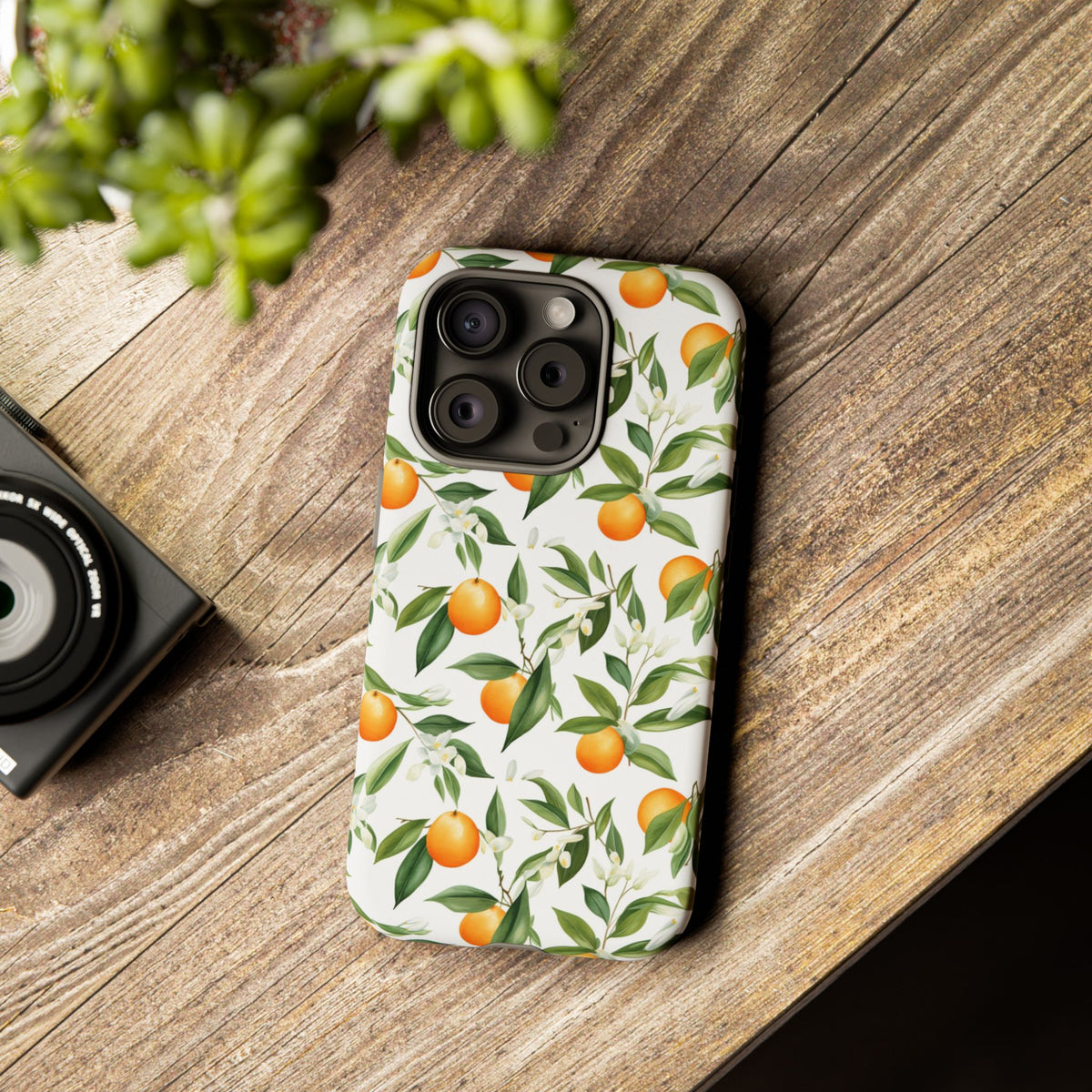 Fruit Pattern Phone Case – Vibrant & Fun Design for Your Smartphone 821