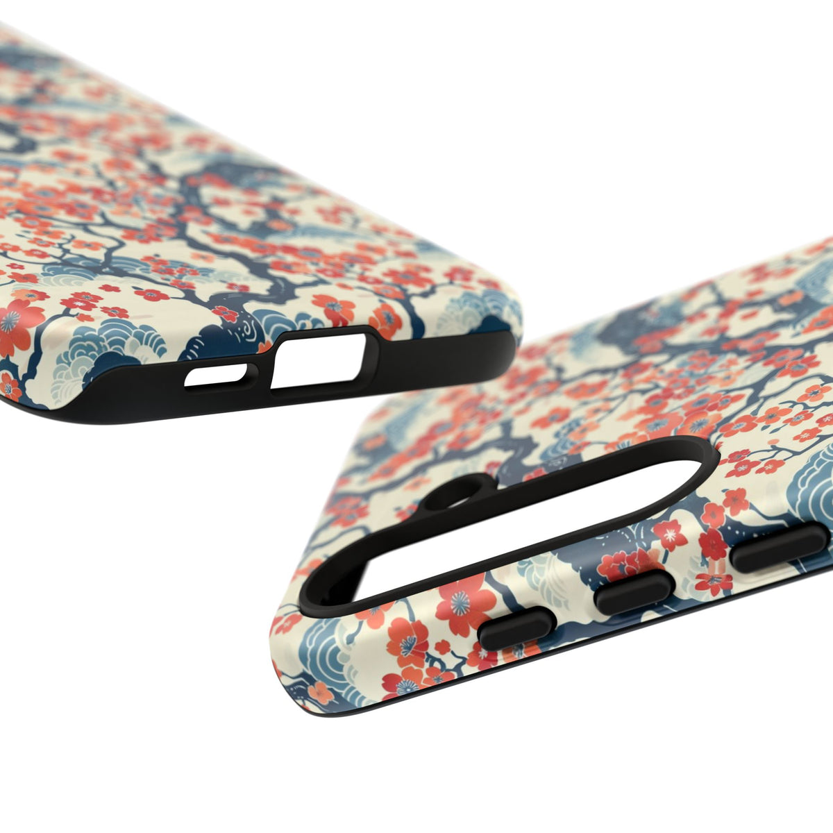 Japanese Pattern Phone Case – Elegant & Timeless Design for Your Phone 104