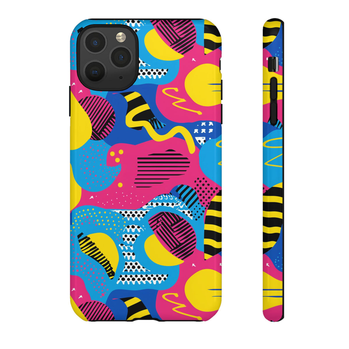 Retro 80s Seamless Phone Case – Vintage Style Meets Modern Protection 22