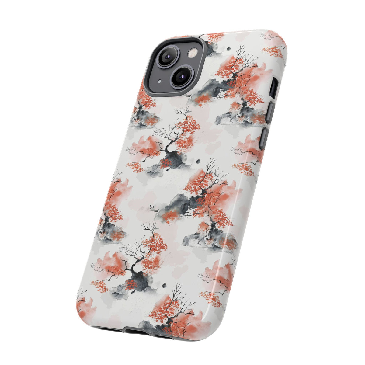 Japanese Pattern Phone Case – Elegant & Timeless Design for Your Phone 503