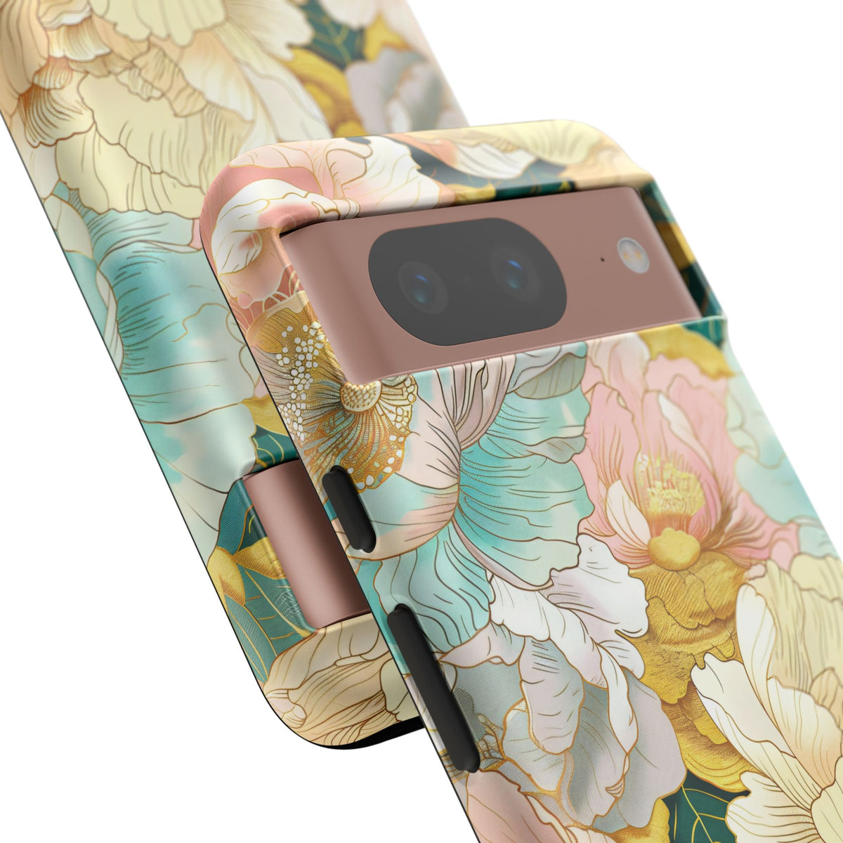 Japanese Blossom Asian Floral Design Phone Case – Elegant Floral Phone Cover